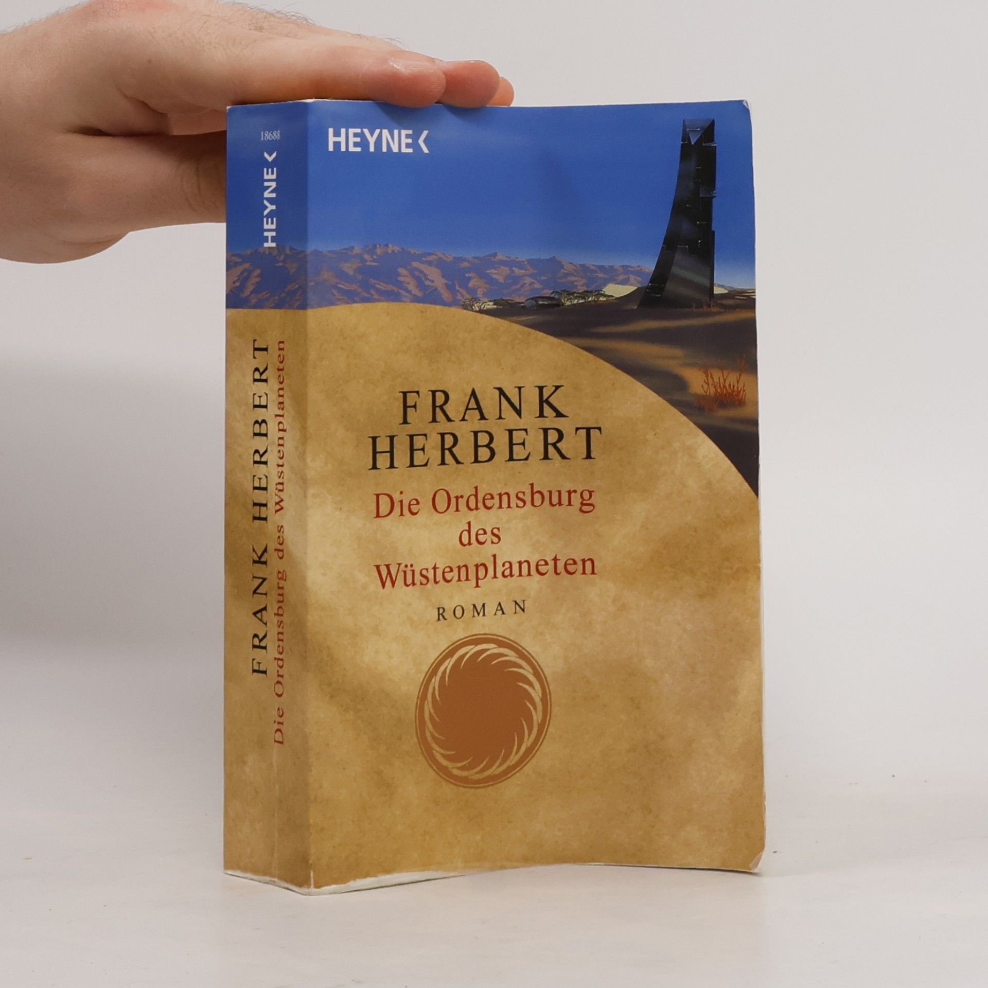 Frank Herbert Die Ordensburg des Wüstenplaneten