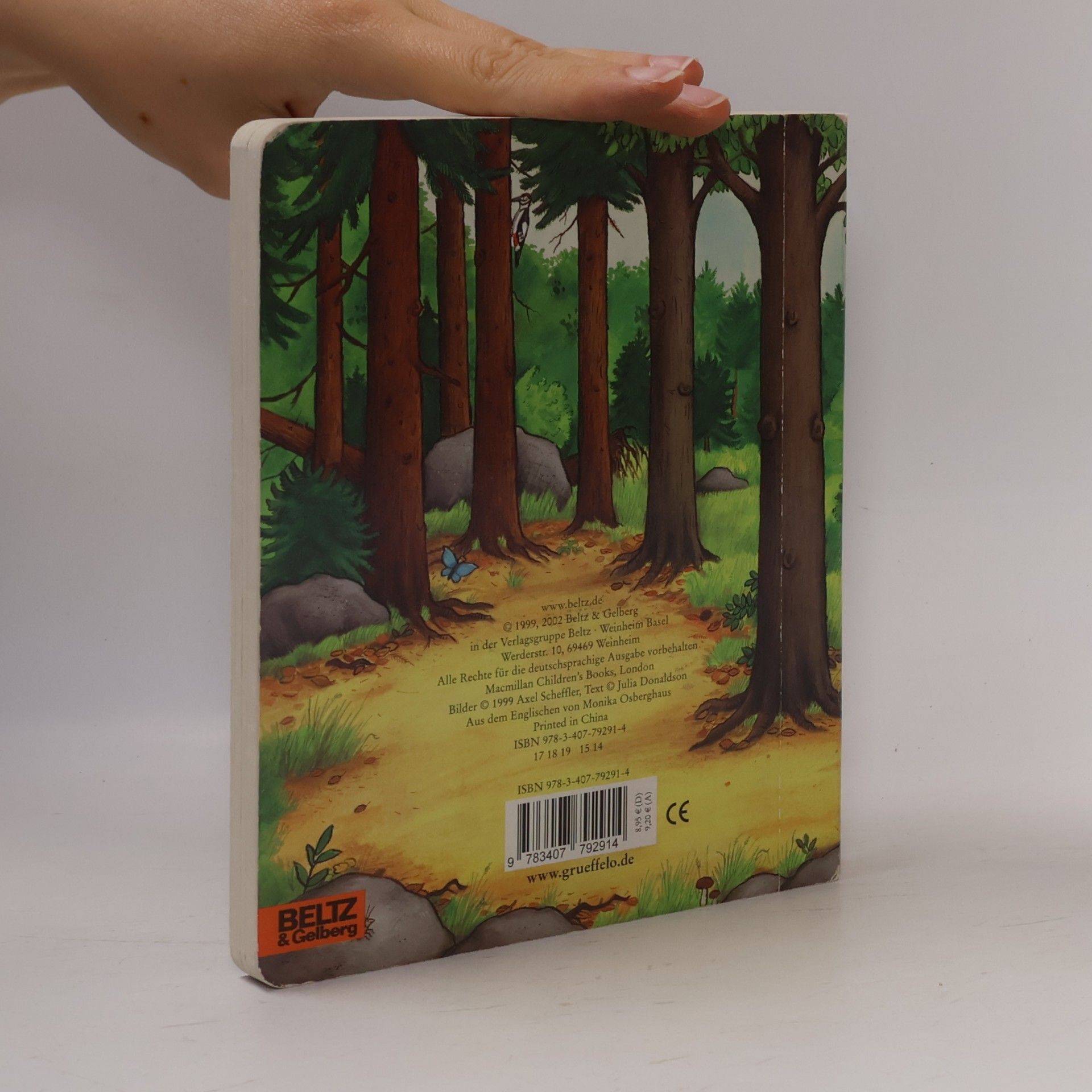 Axel Scheffler Der Grüffelo