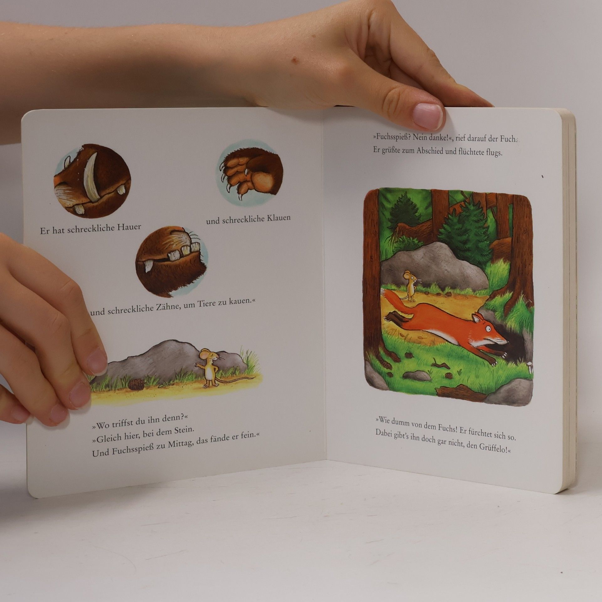 Axel Scheffler Der Grüffelo