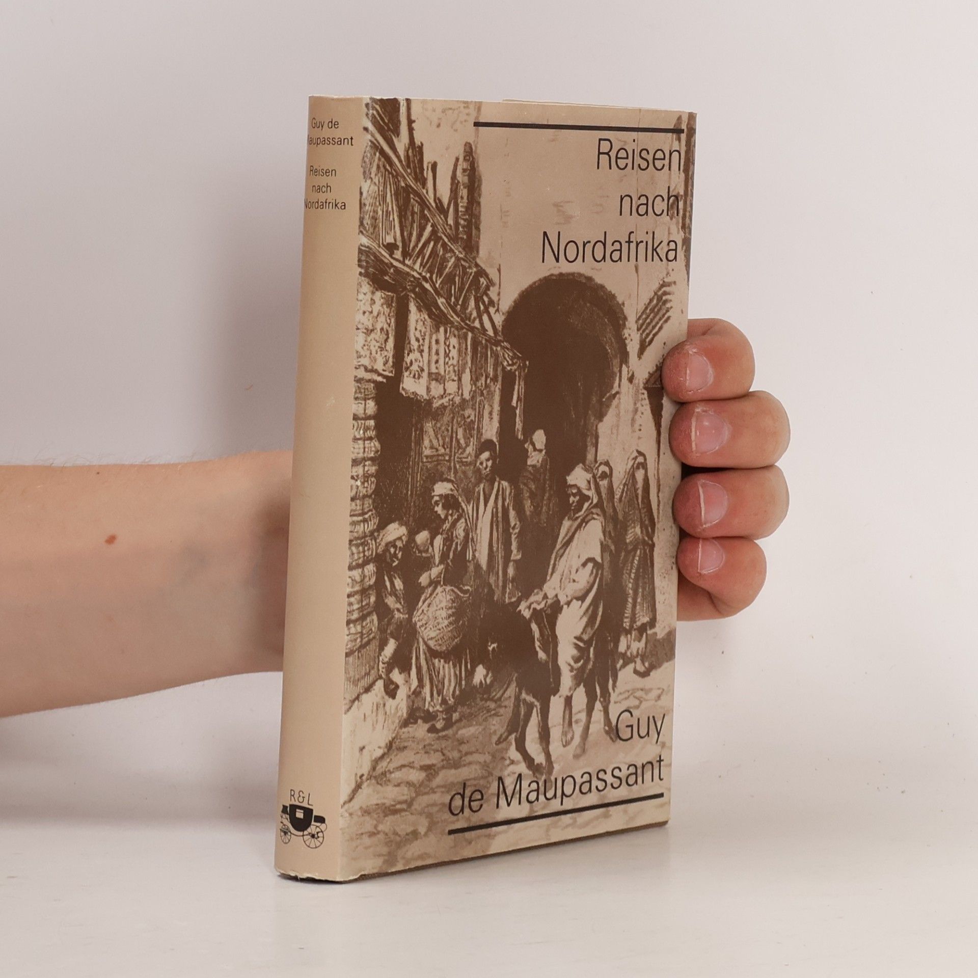 Guy de Maupassant Reisen nach Nordafrika