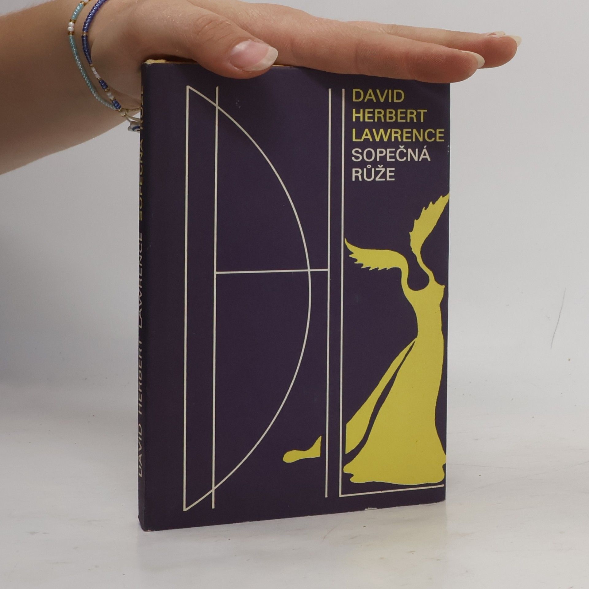 D. H. Lawrence Sopečná růže