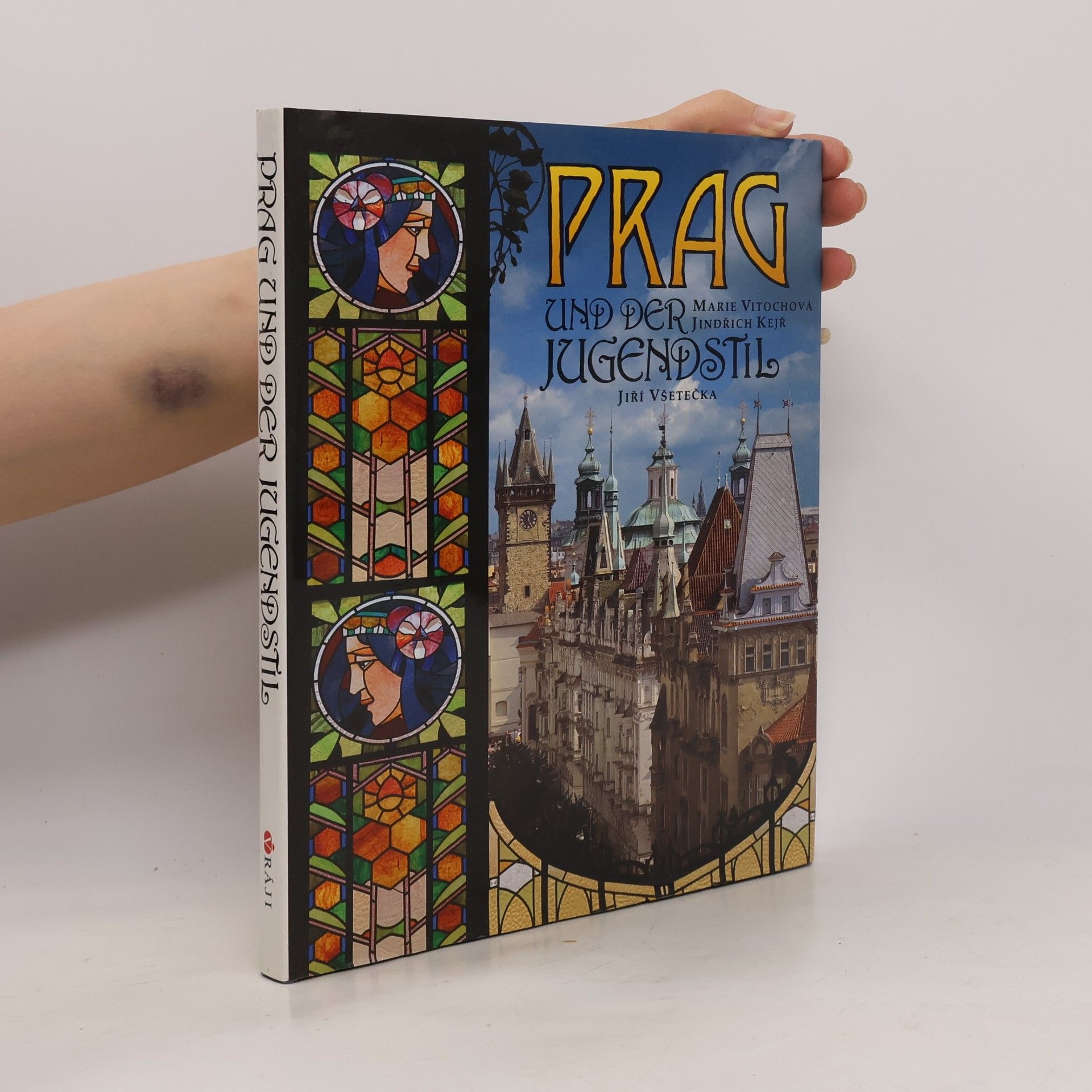 Marie Vitochová Prag und der Jugendstil