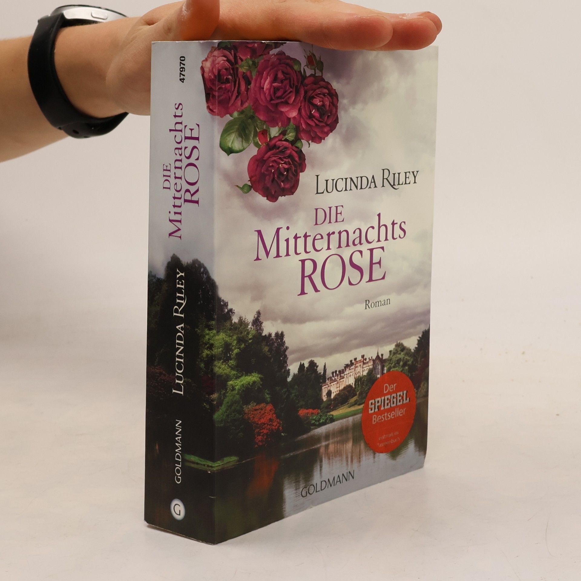 Lucinda Riley Die Mitternachtsrose