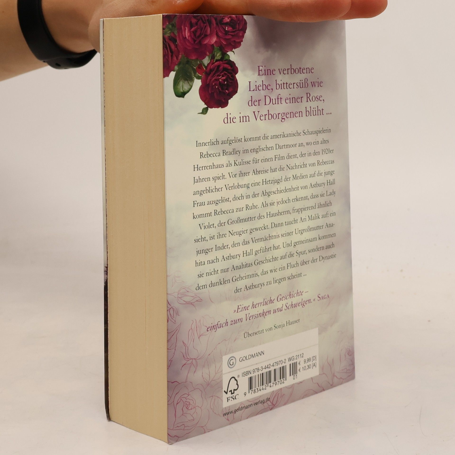 Lucinda Riley Die Mitternachtsrose