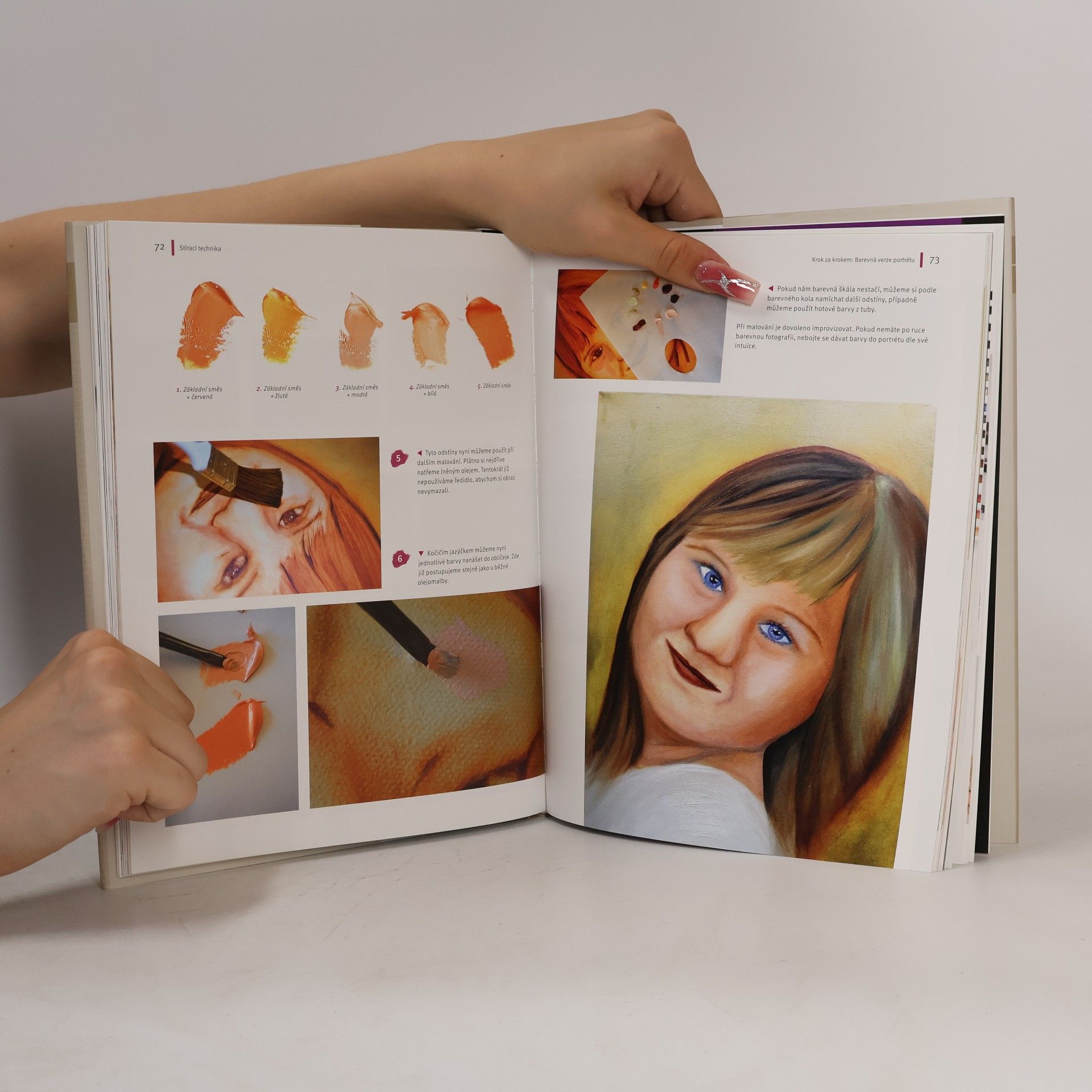 Jana Laštovičková Grygarová Portréty podle fotografií