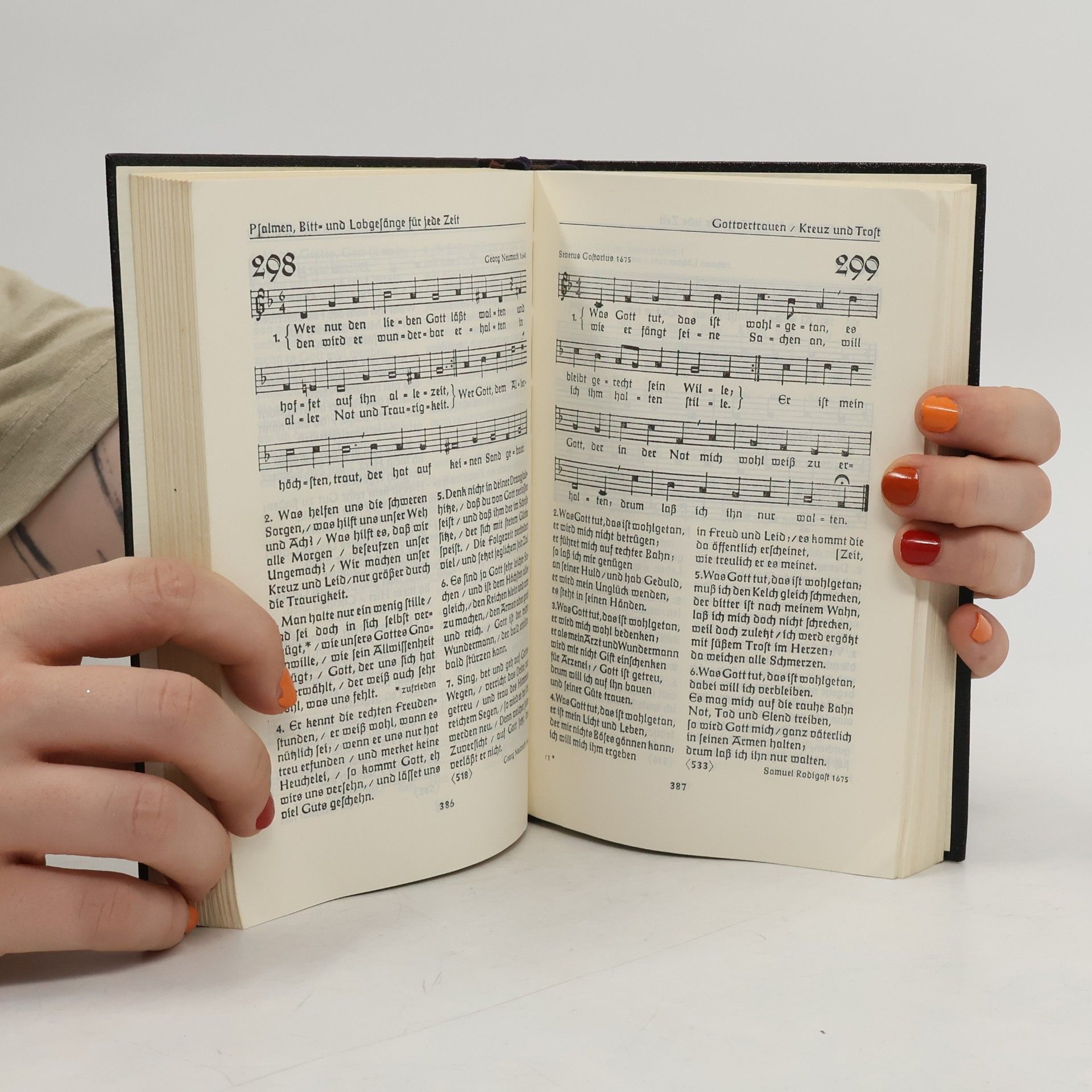 Various authors Gestangbuch