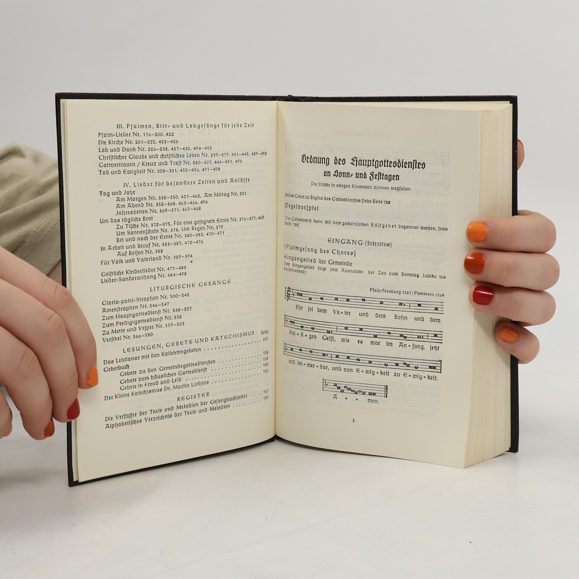 Various authors Gestangbuch