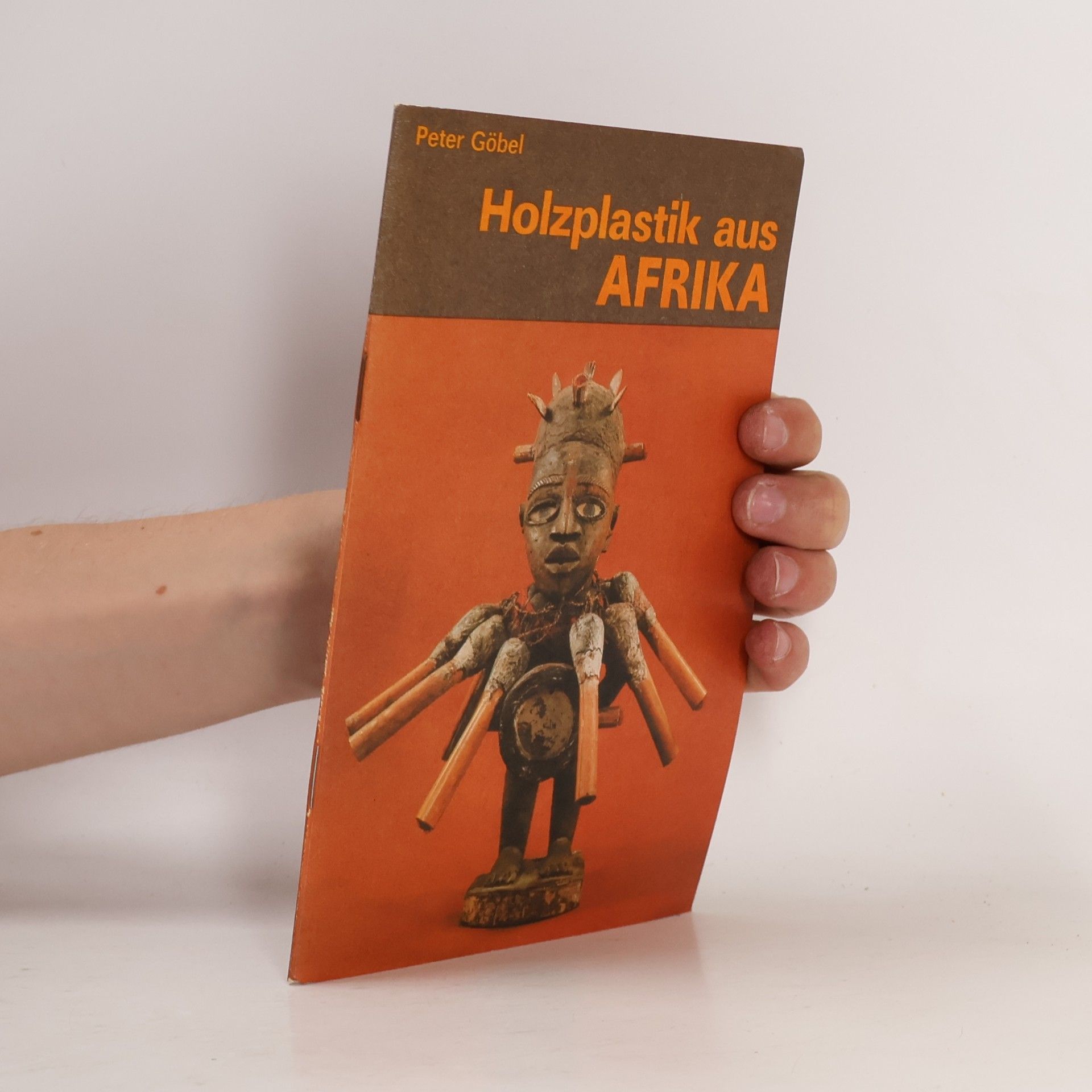 Peter Göbel Holzplastik aus Afrika