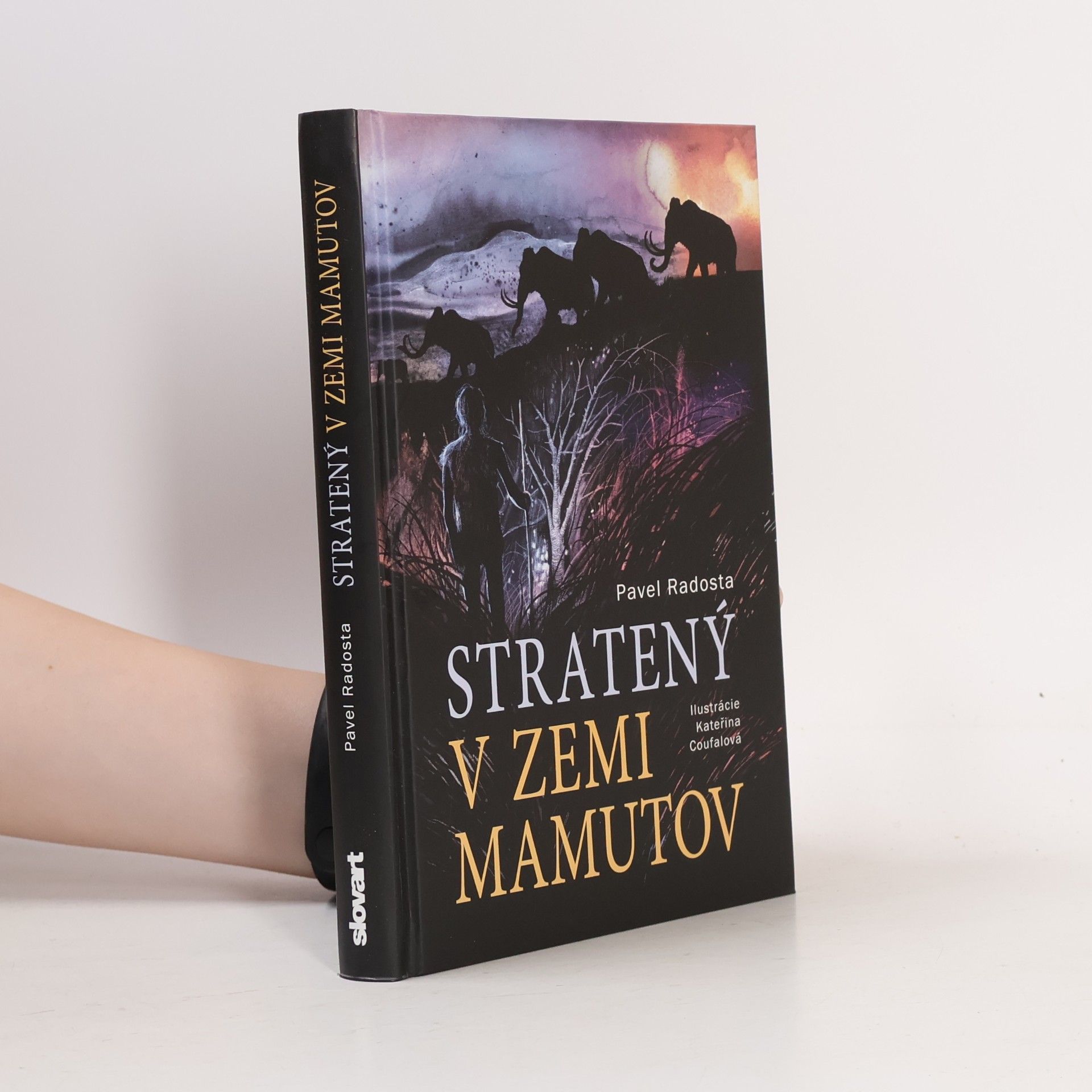 Stratený v zemi mamutov