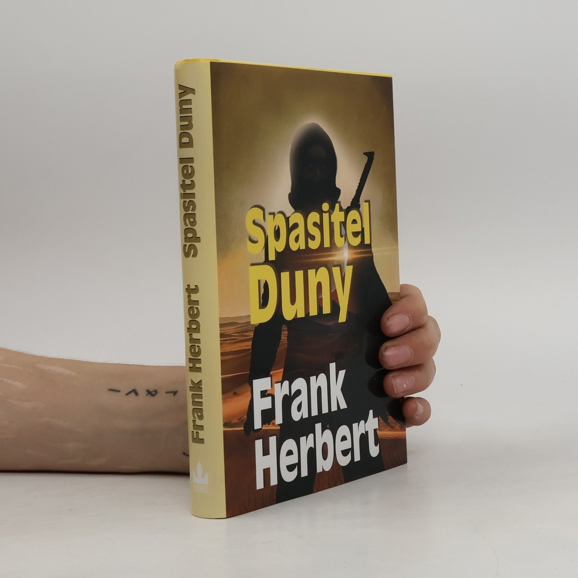 Frank Herbert Spasitel Duny