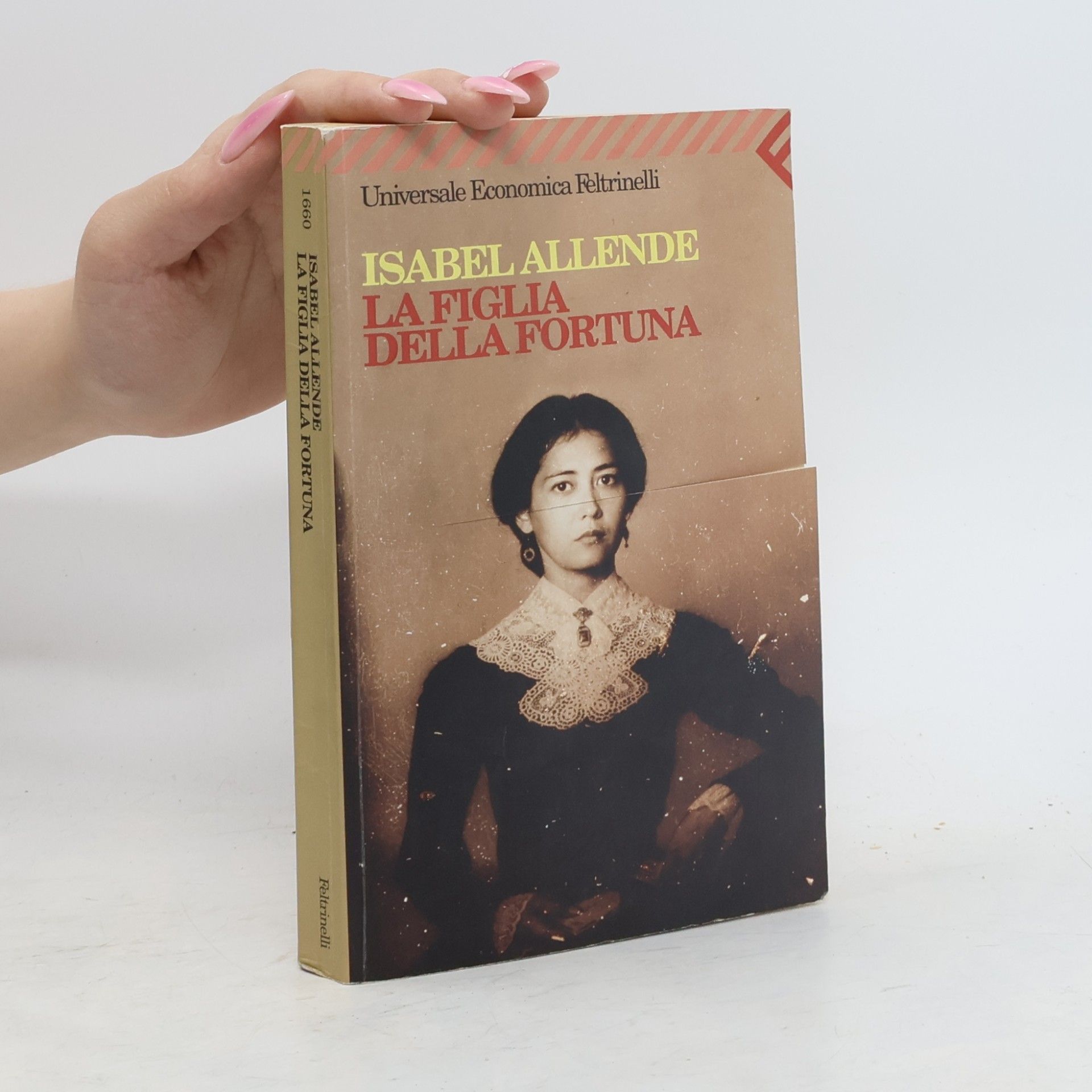 Isabel Allende La figlia della fortuna