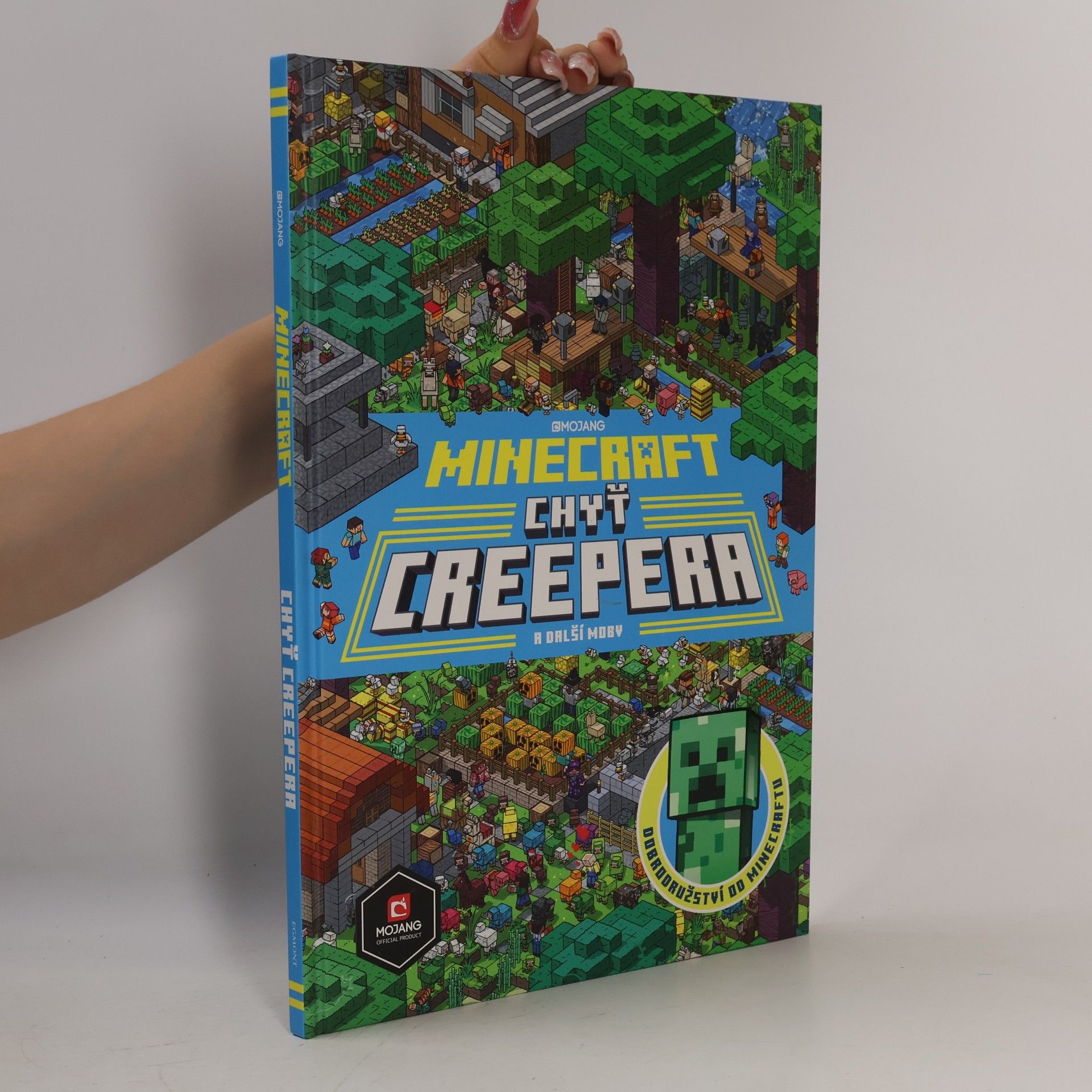 Minecraft. Chyť creepera a další moby