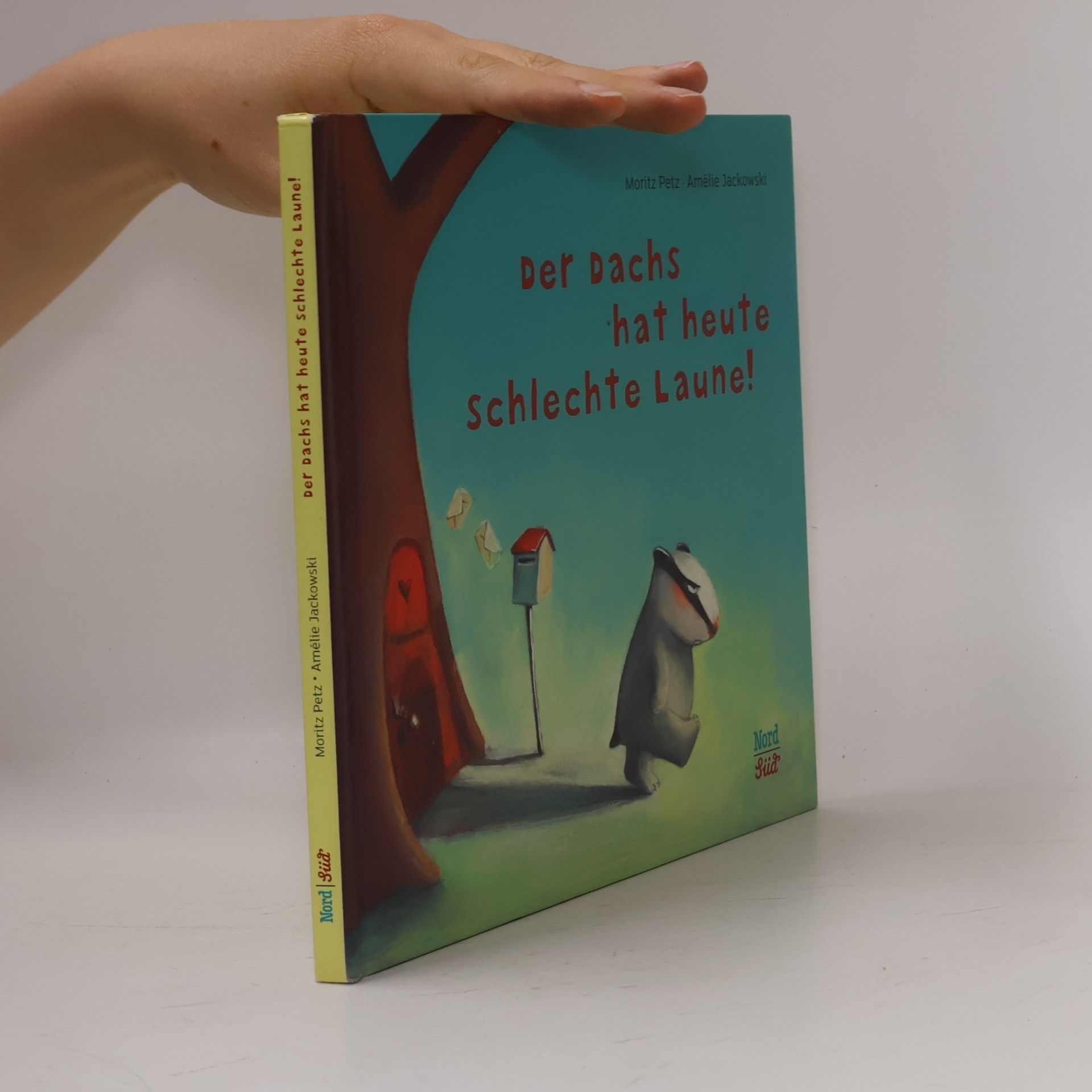 Moritz Petz Der Dachs hat heute schlechte Laune!