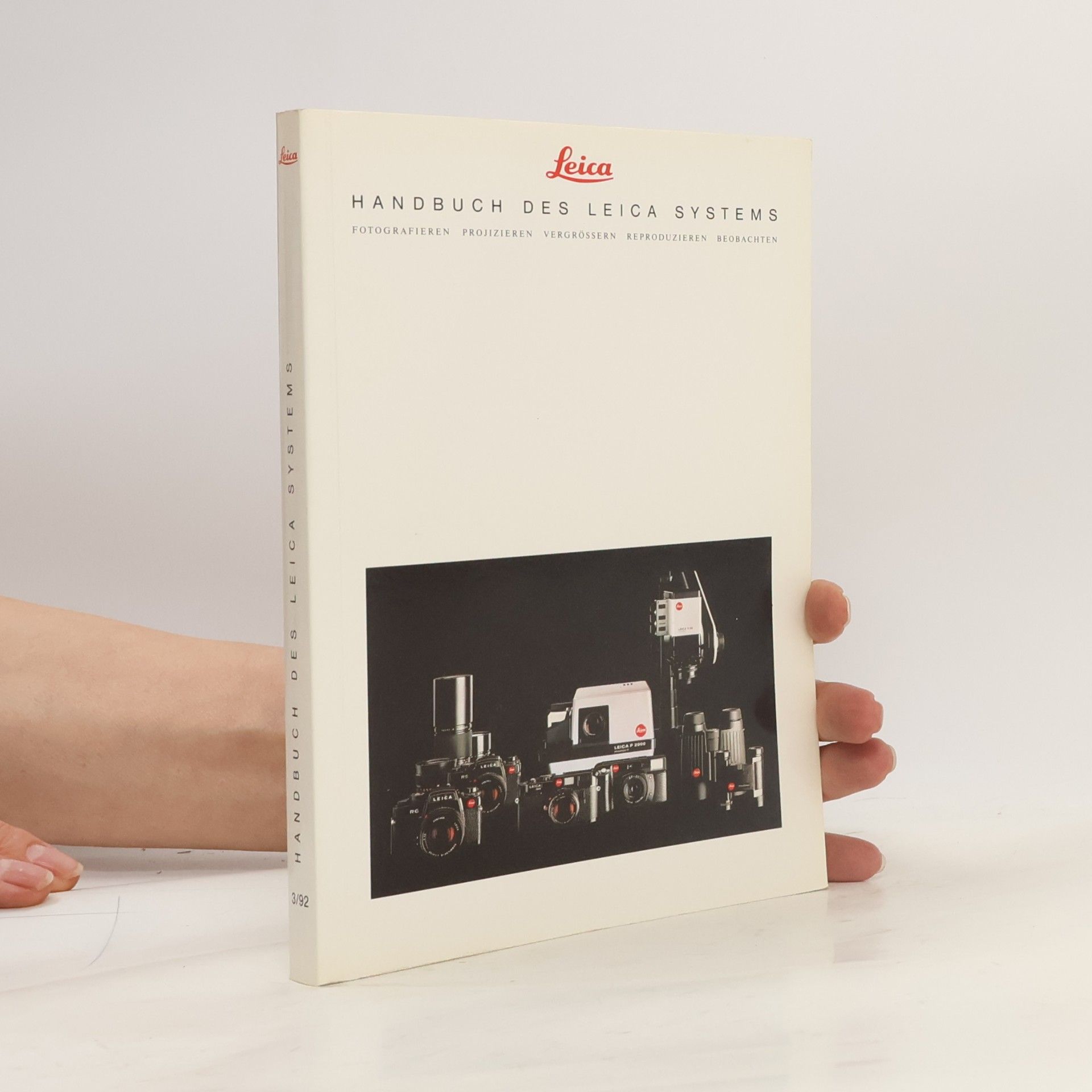 Autorenkollektiv Handbuch des Leica Systems
