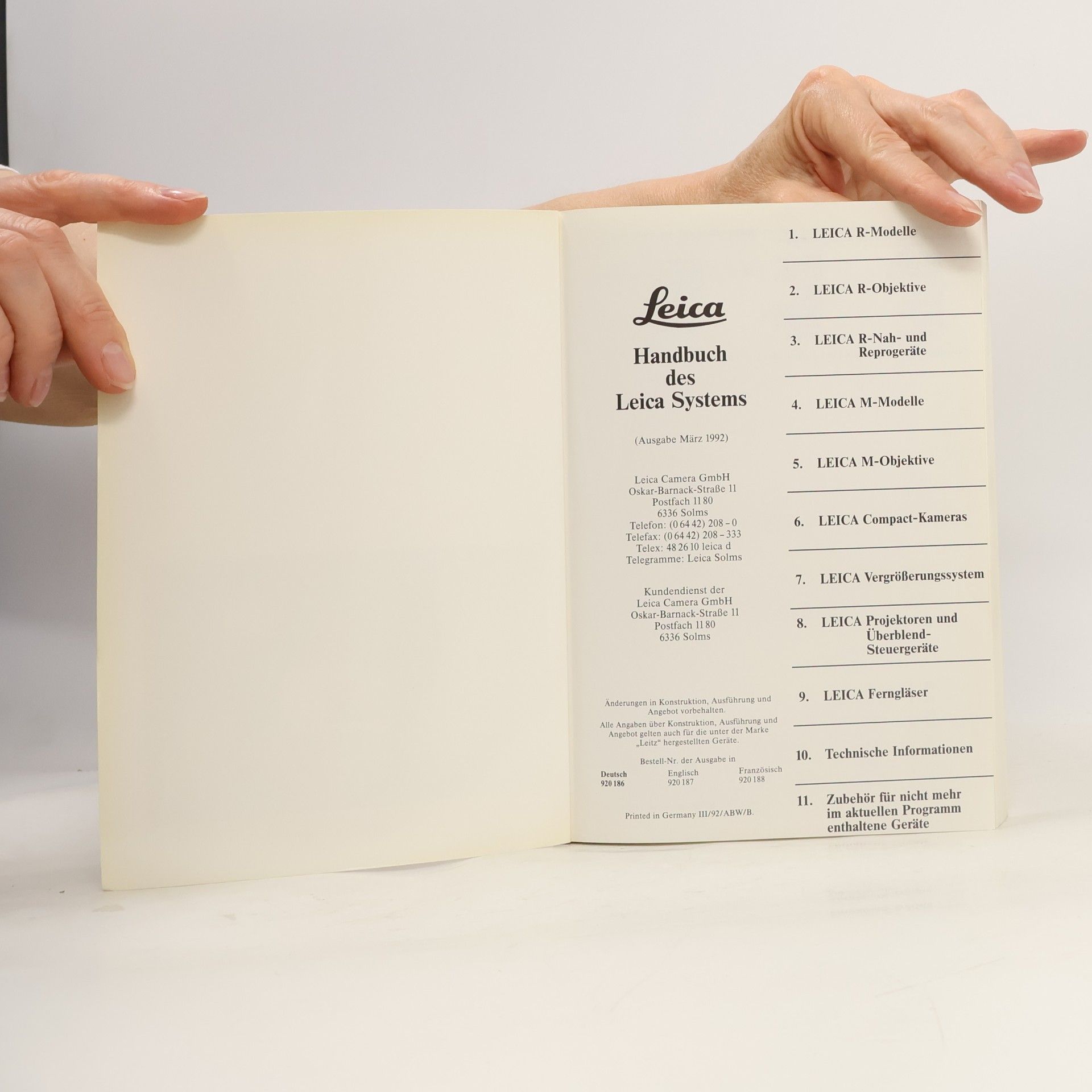 Autorenkollektiv Handbuch des Leica Systems