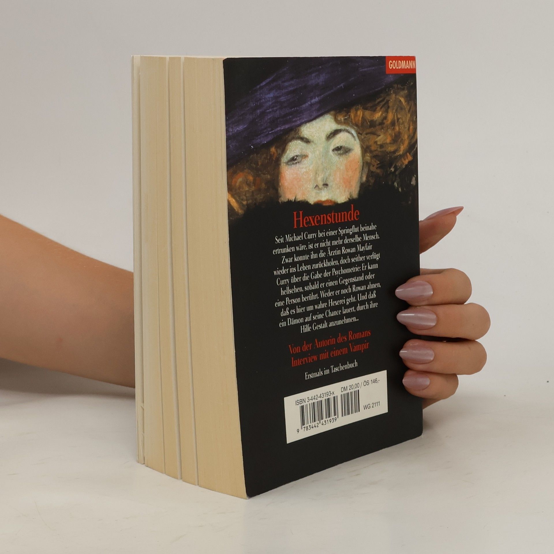 Anne Rice Hexenstunde