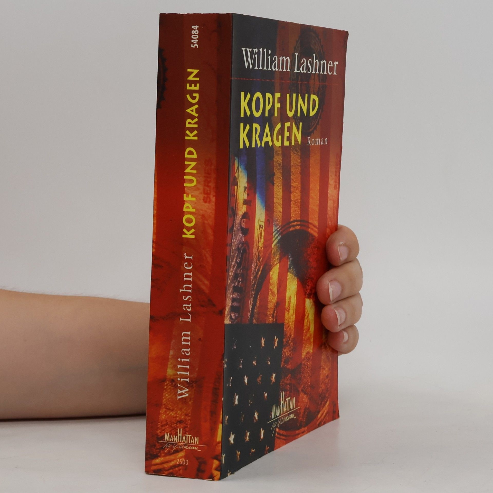 William Lashner Kopf und Kragen