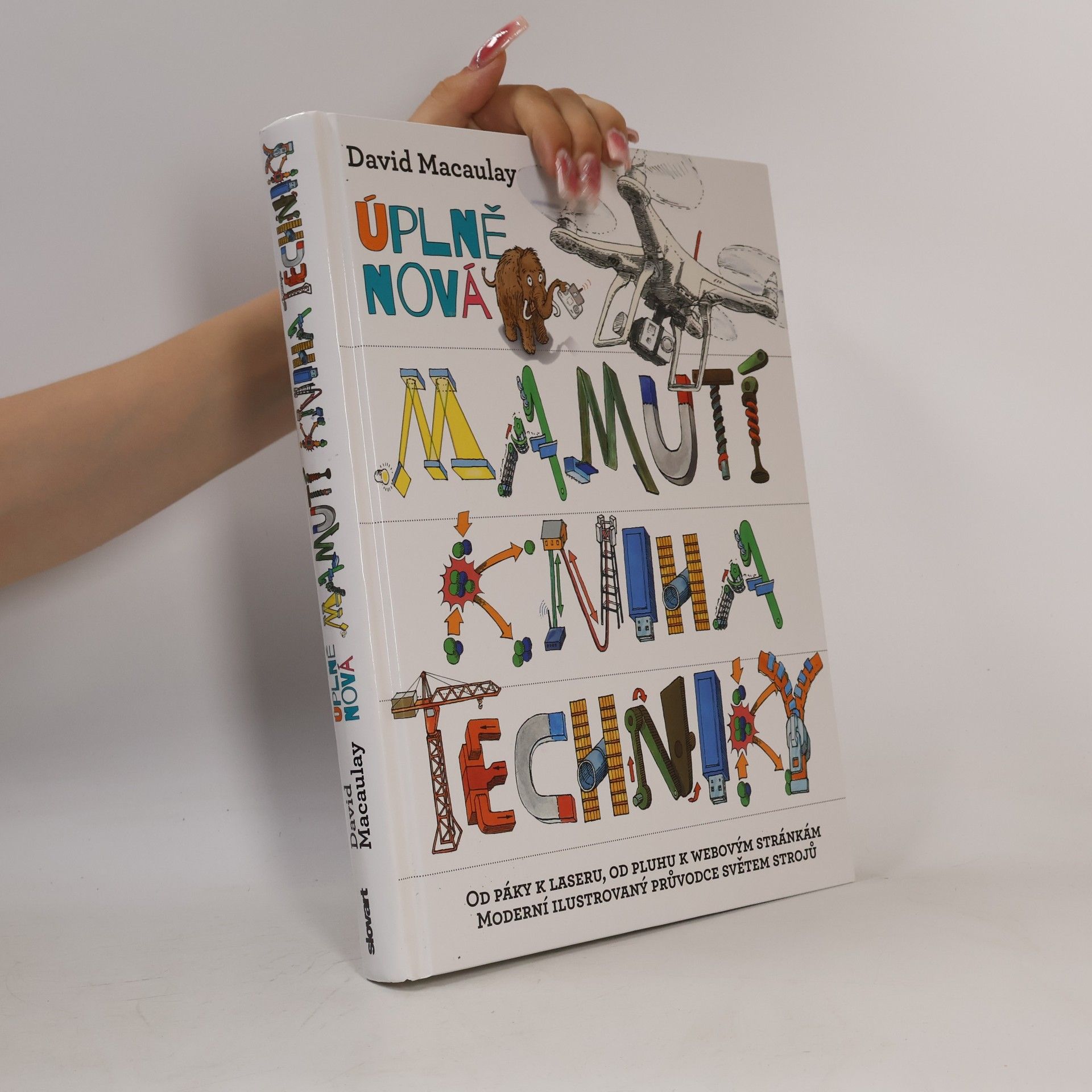 Úplně nová mamutí kniha techniky