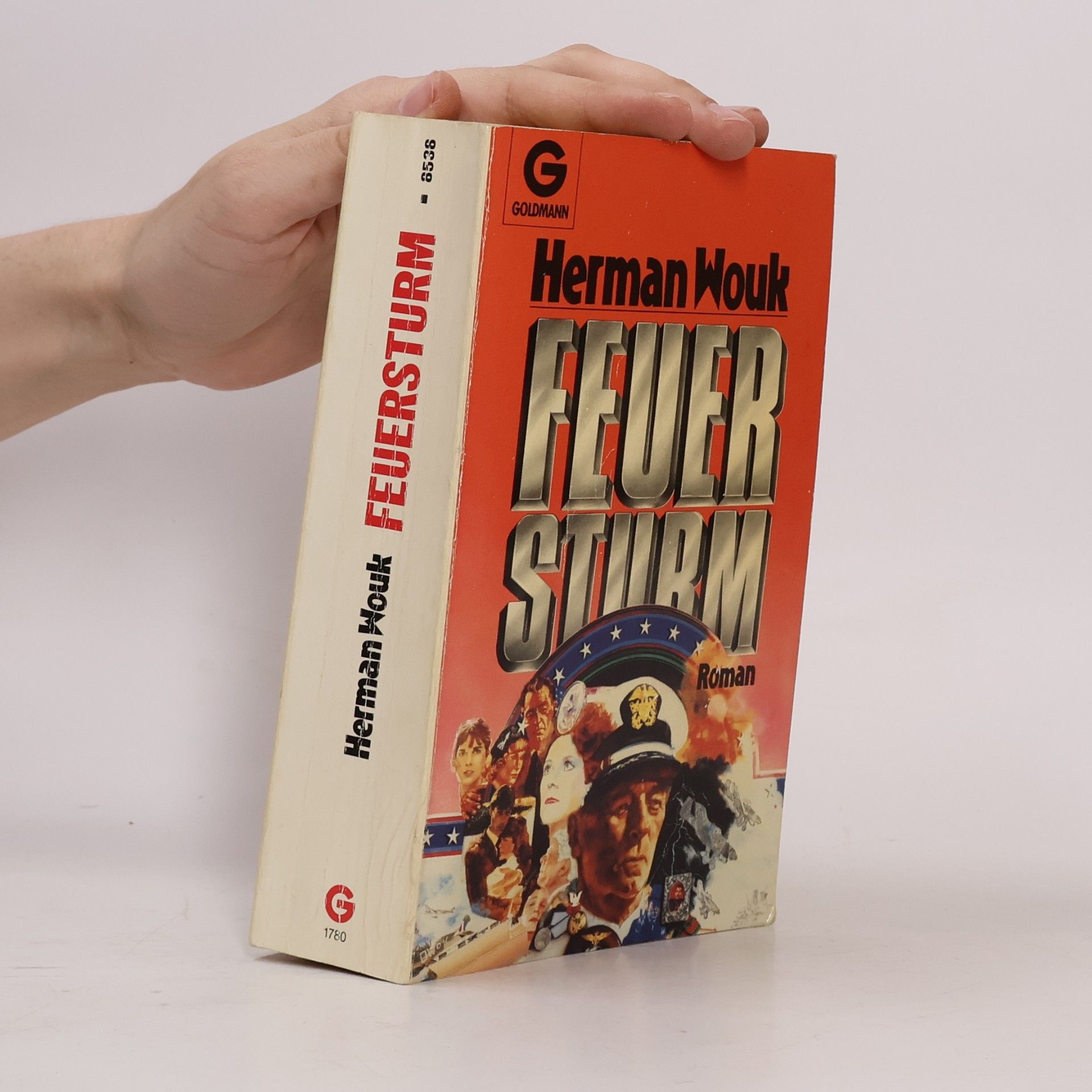 Herman Wouk Feuersturm