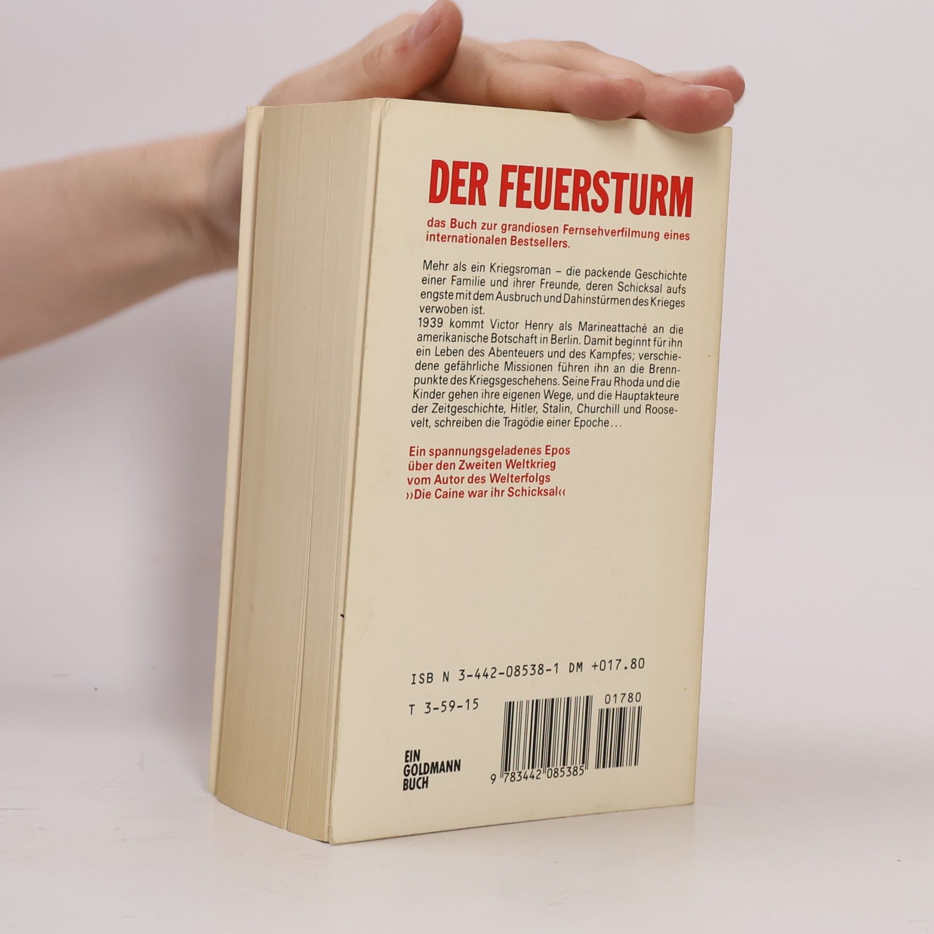 Herman Wouk Feuersturm