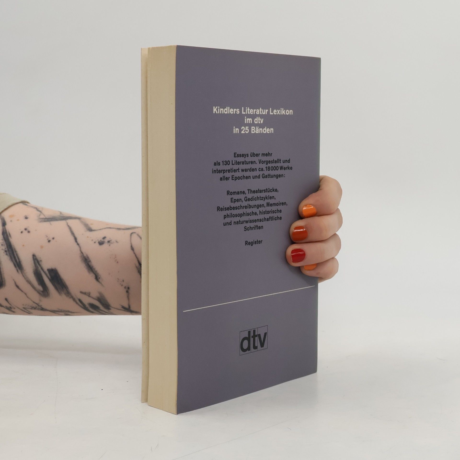Wolfgang von Einsiedel Kindlers Literatur Lexikon im dtv