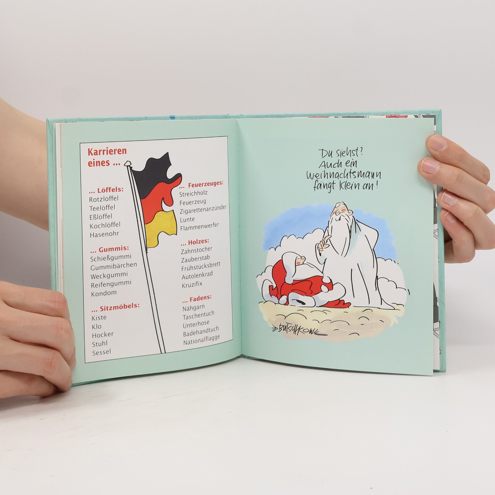 Peter Butschkow Herzlichen Glückwunsch-Bücher: Herzlichen Glückwunsch!, Zur Beförderung