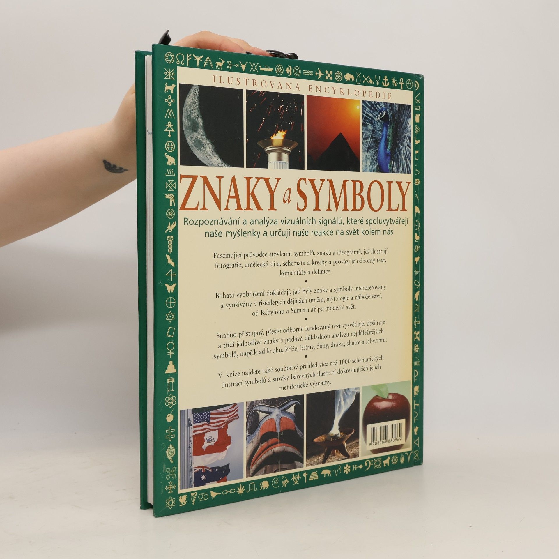 Mark OConnell Znaky a symboly: Rozpoznávání a analýza vizuálních signálů, které spoluvytvářejí naše myšlenky a určují naše reakce na svět kolem nás