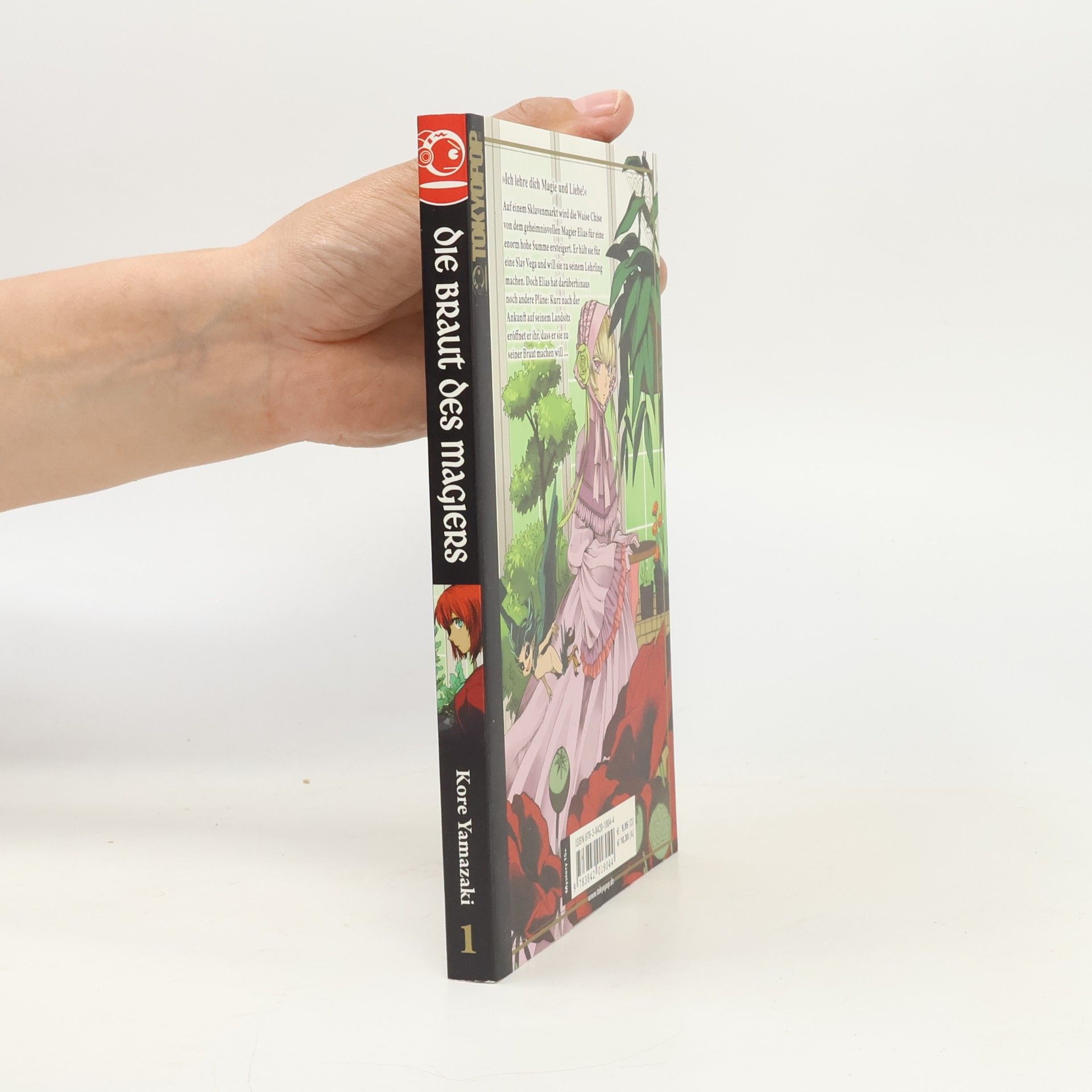 Kore Jamazaki Die Braut des Magiers 1