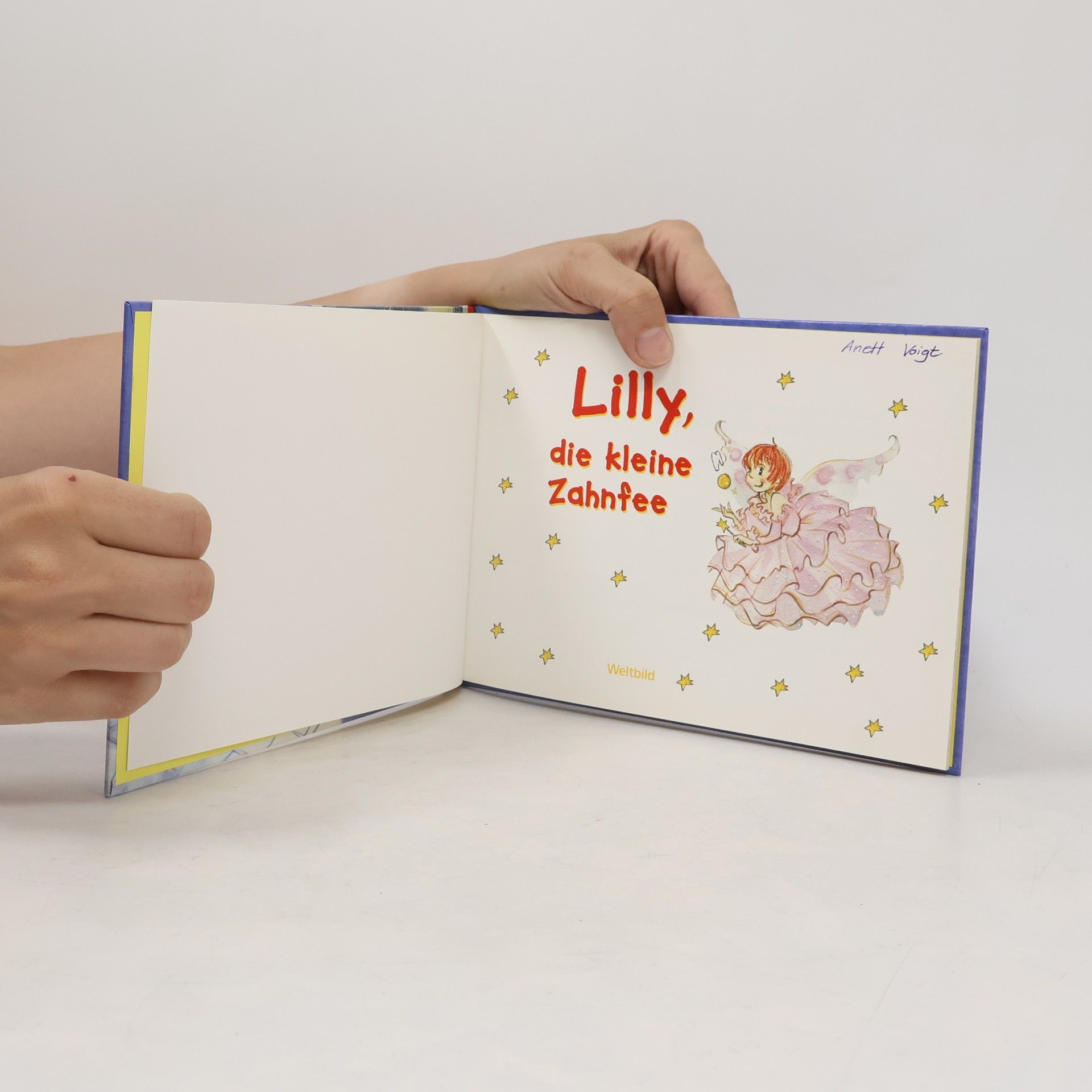 Sascha Wuillemet Lilly, die kleine Zahnfee