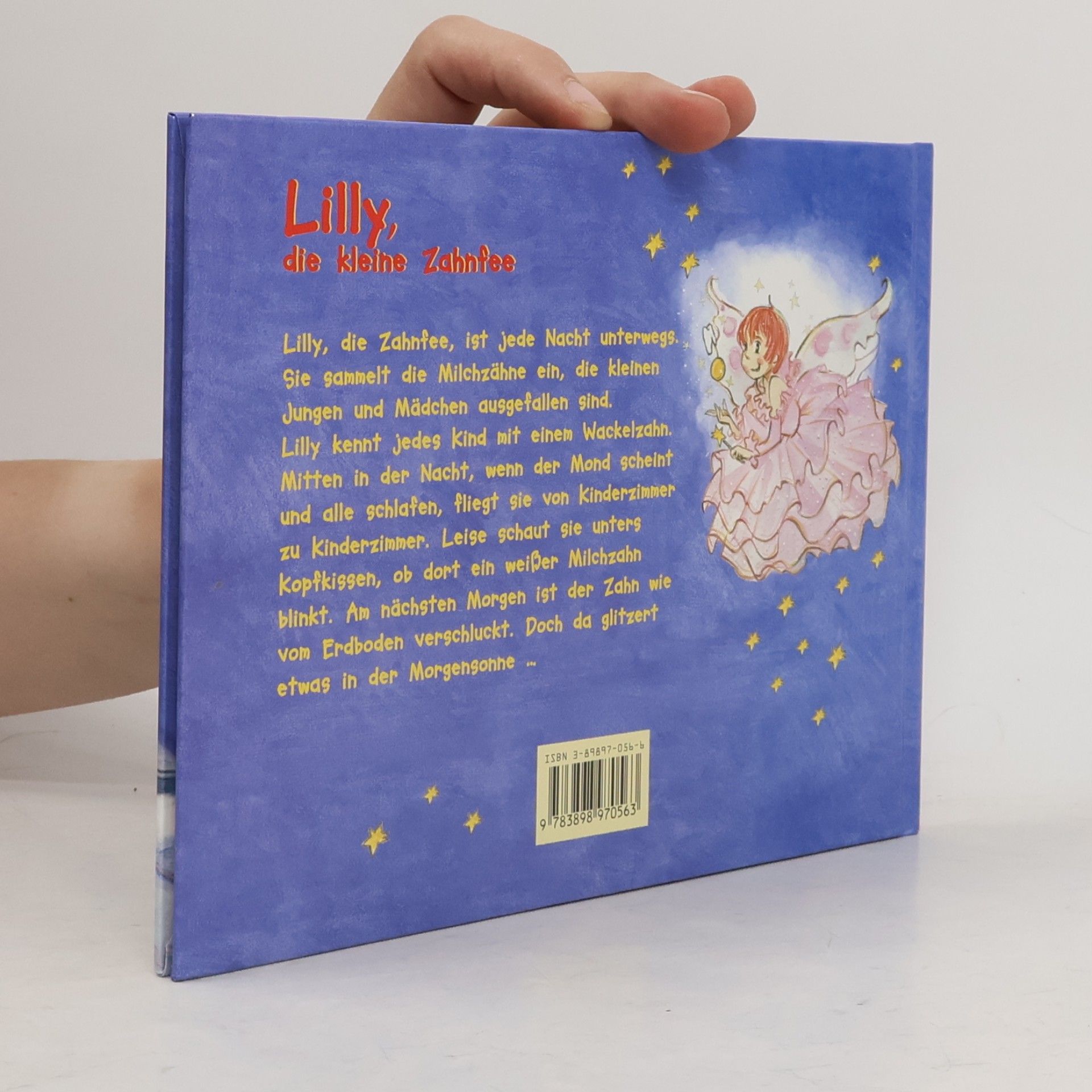 Sascha Wuillemet Lilly, die kleine Zahnfee