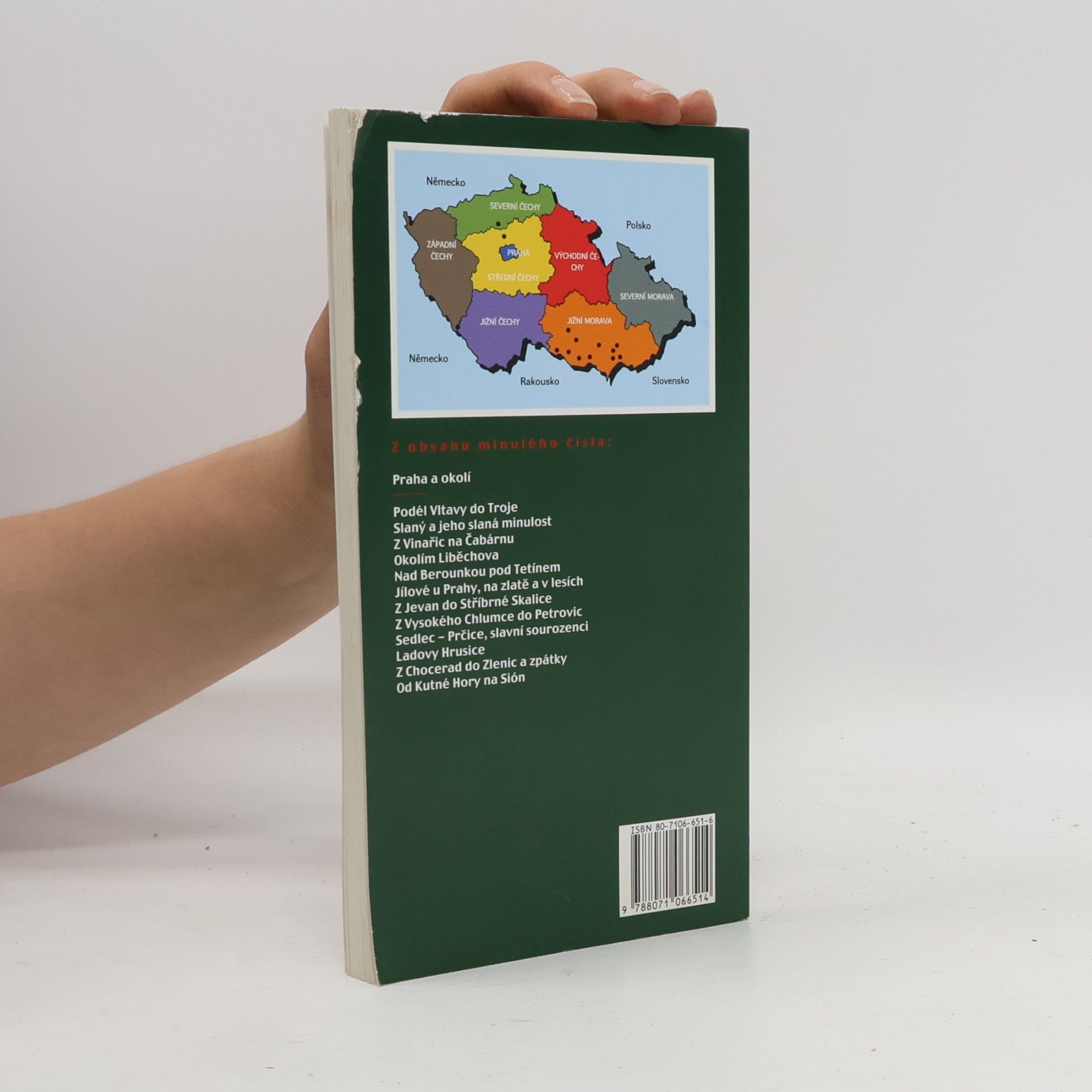 Kolektiv autorů Výlety 7. Po hezkých a zajímavých místech Čech, Moravy a Slezska. Cesty za vínem.