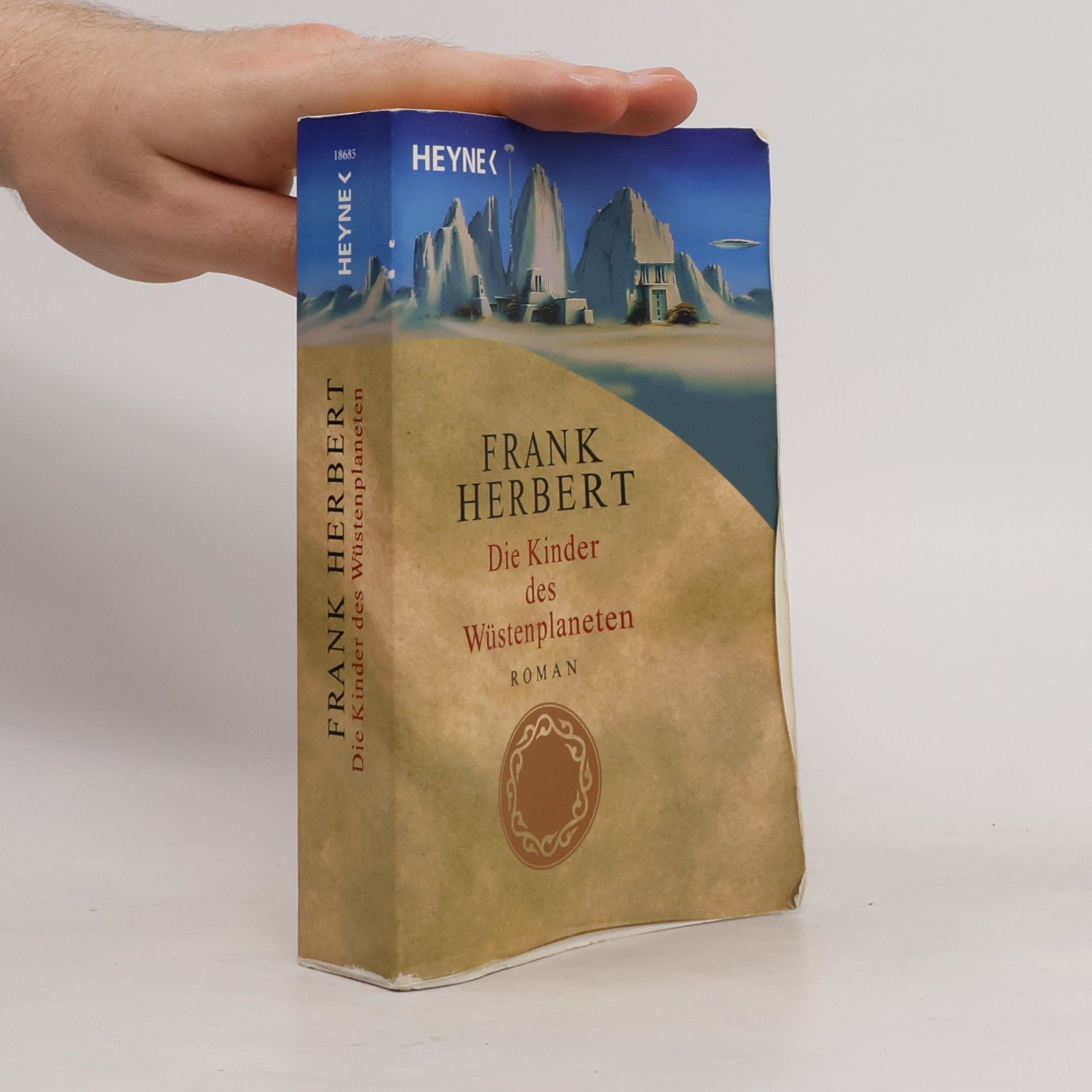 Frank Herbert Die Kinder des Wüstenplaneten