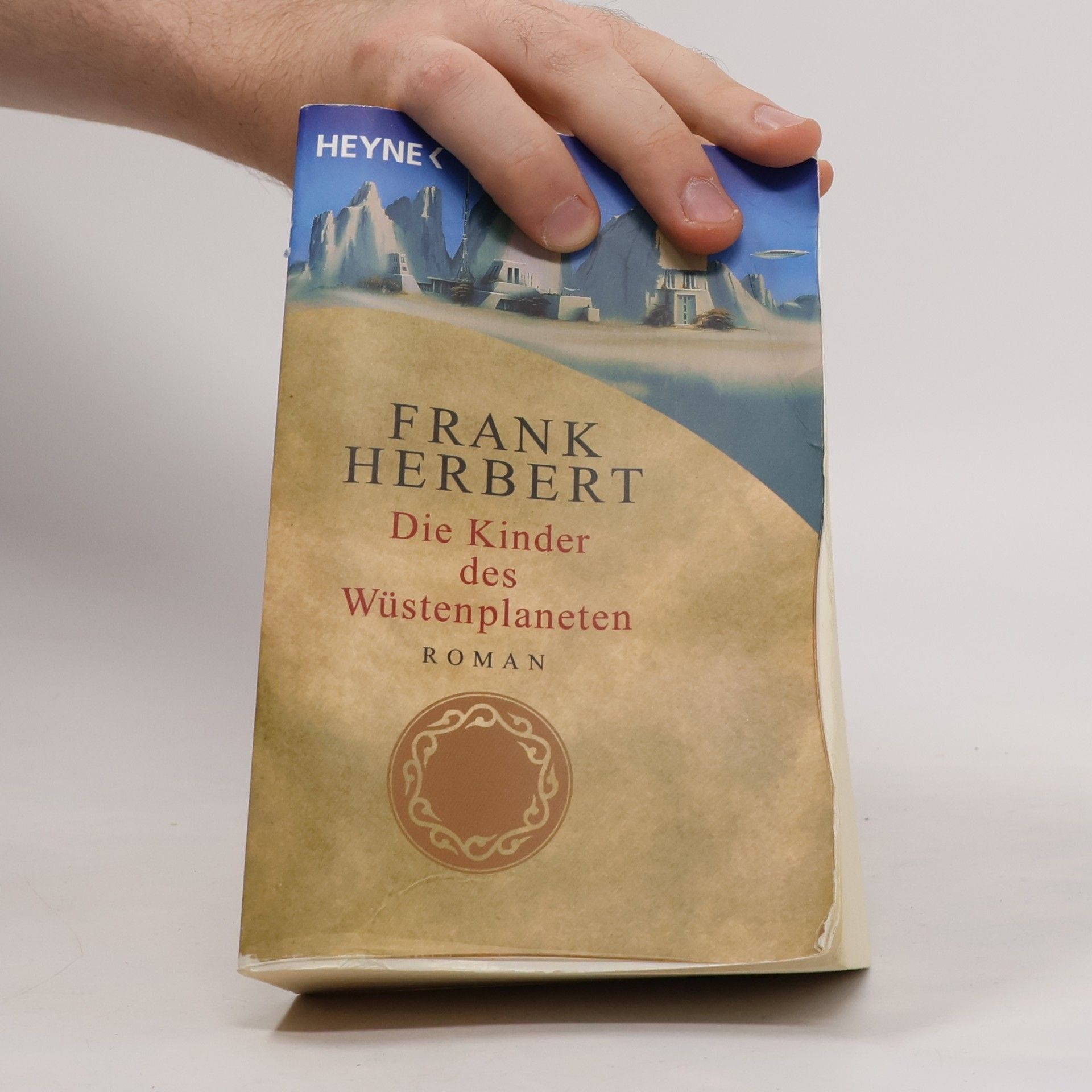 Frank Herbert Die Kinder des Wüstenplaneten