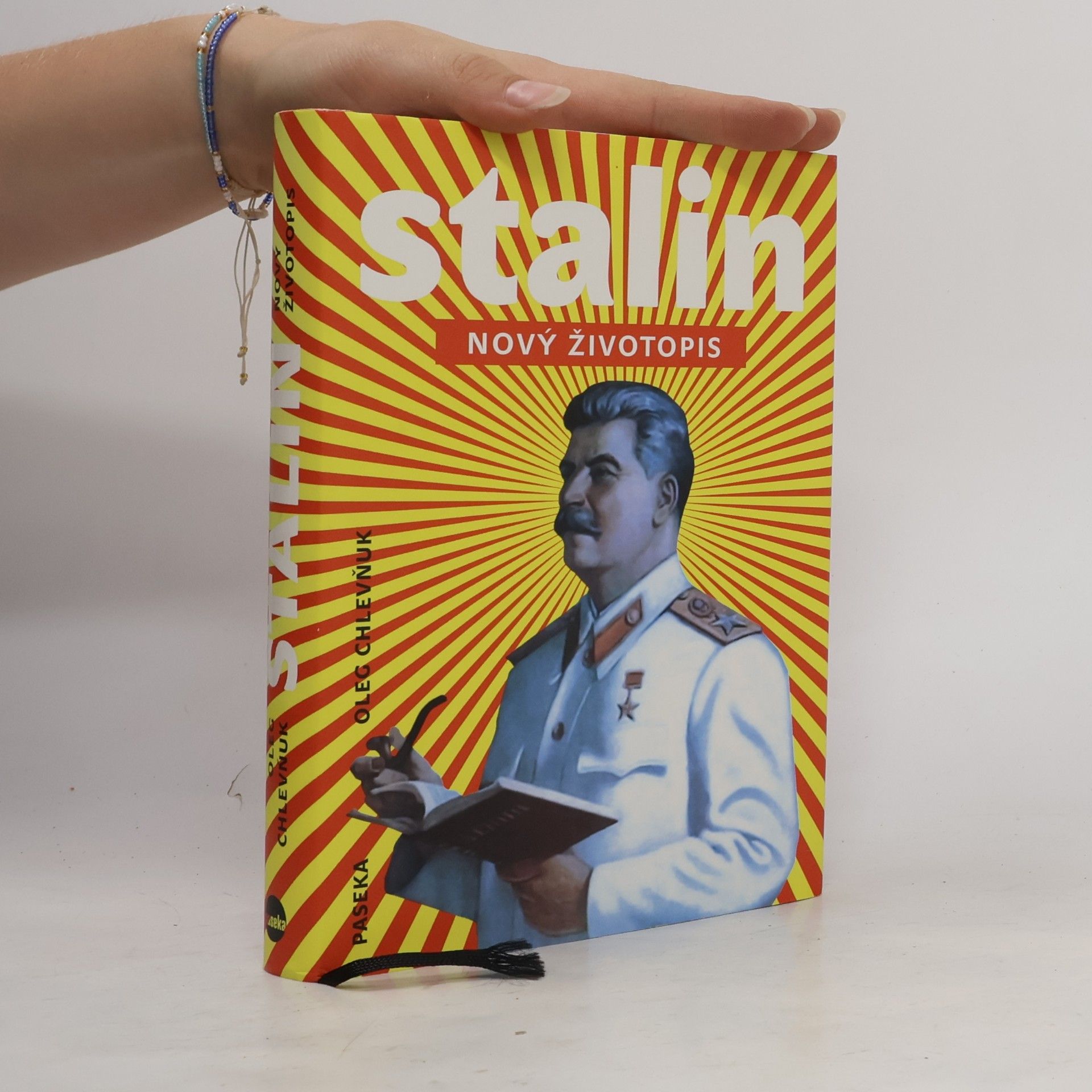 Oleg Vital jevič Chlevnjuk Stalin : nový životopis
