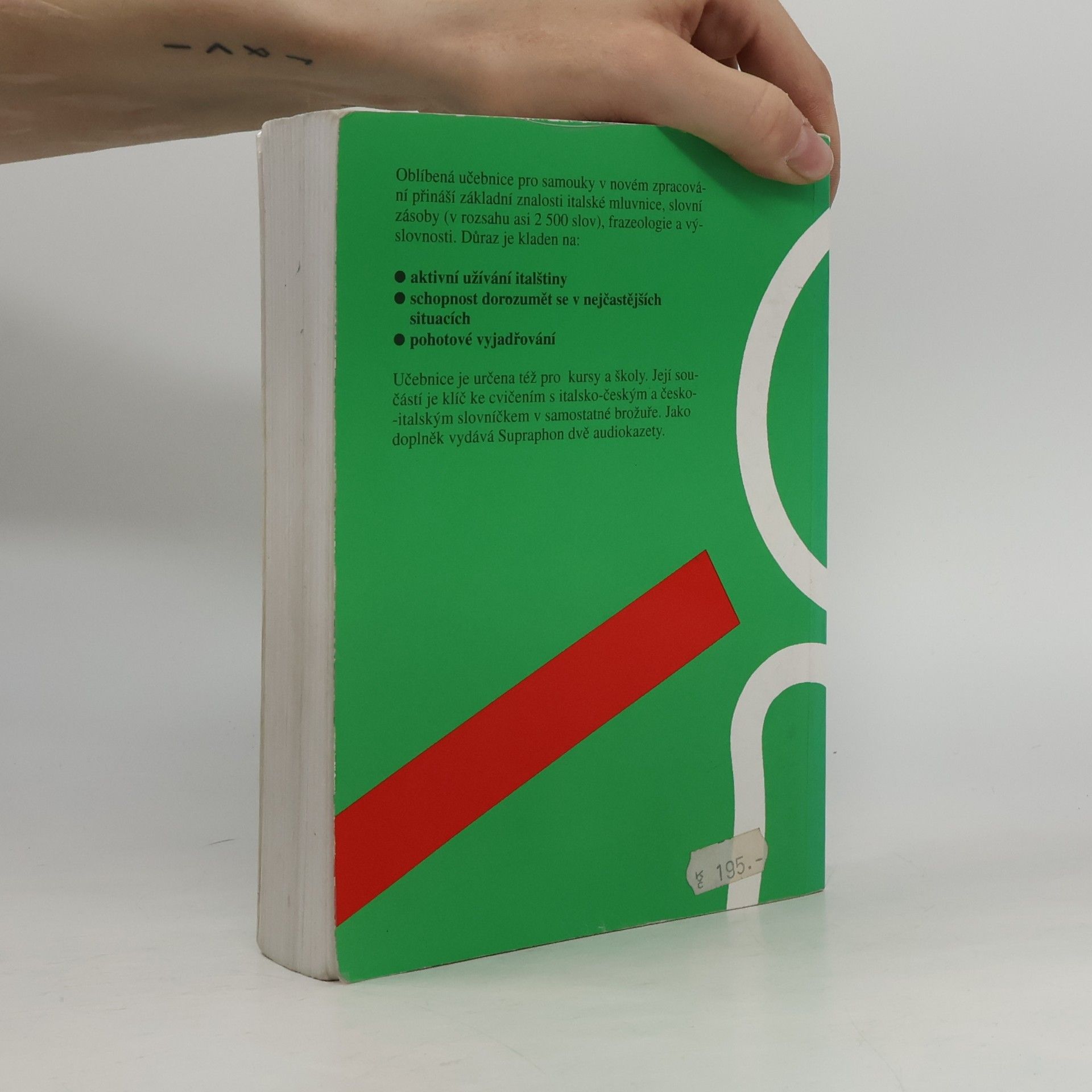 Autorenkollektiv Italština pro samouky. Učebnice