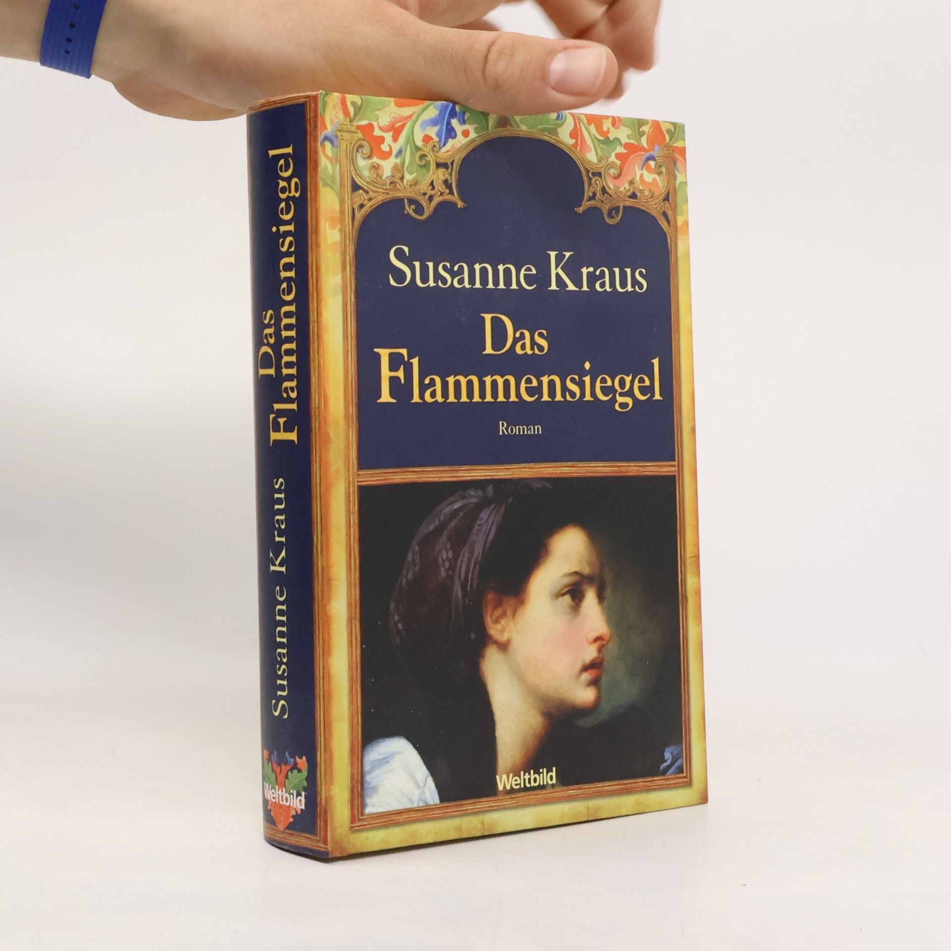 Susanne Kraus Das Flammensiegel