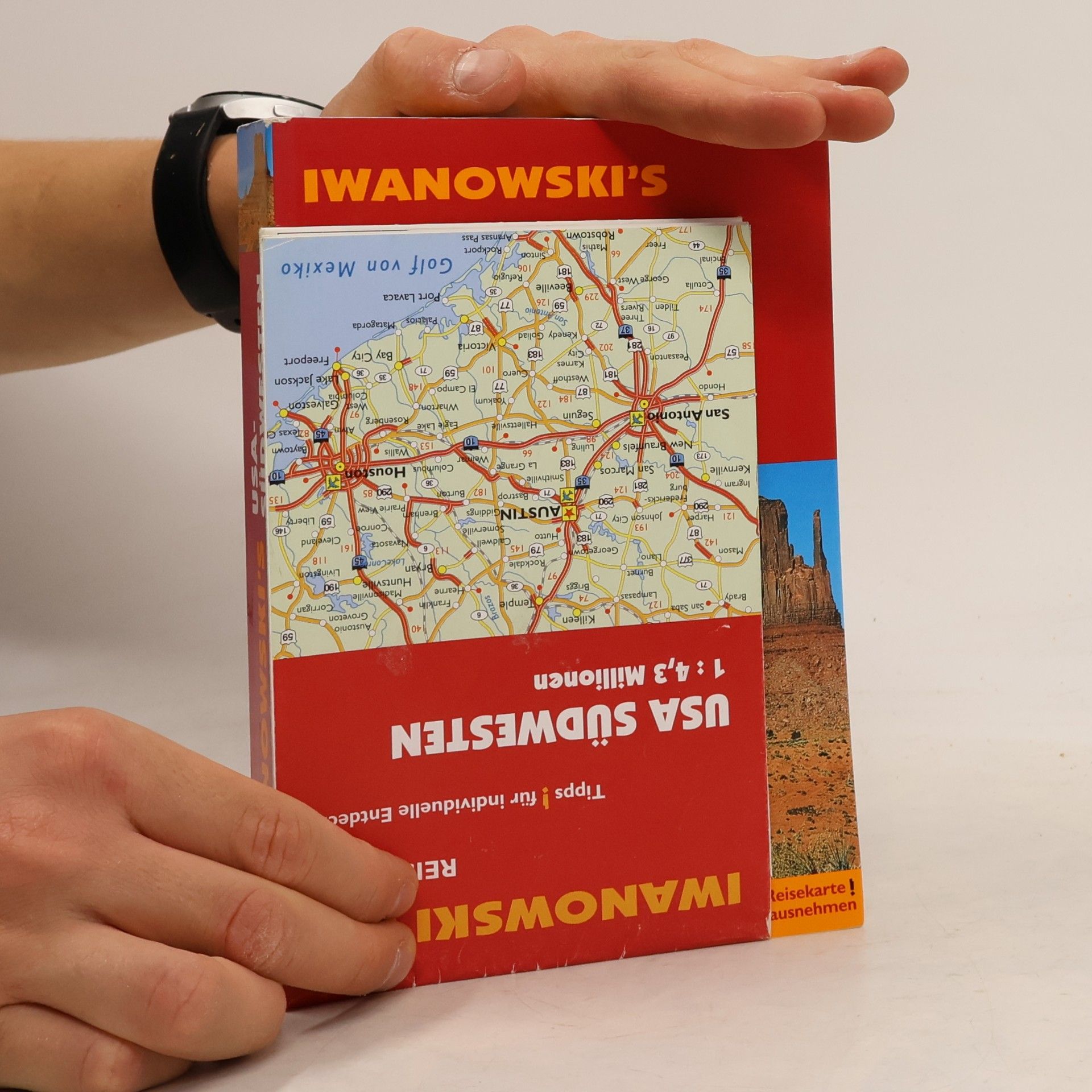 Dirk Kruse Etzbach Reise-Handbuch USA