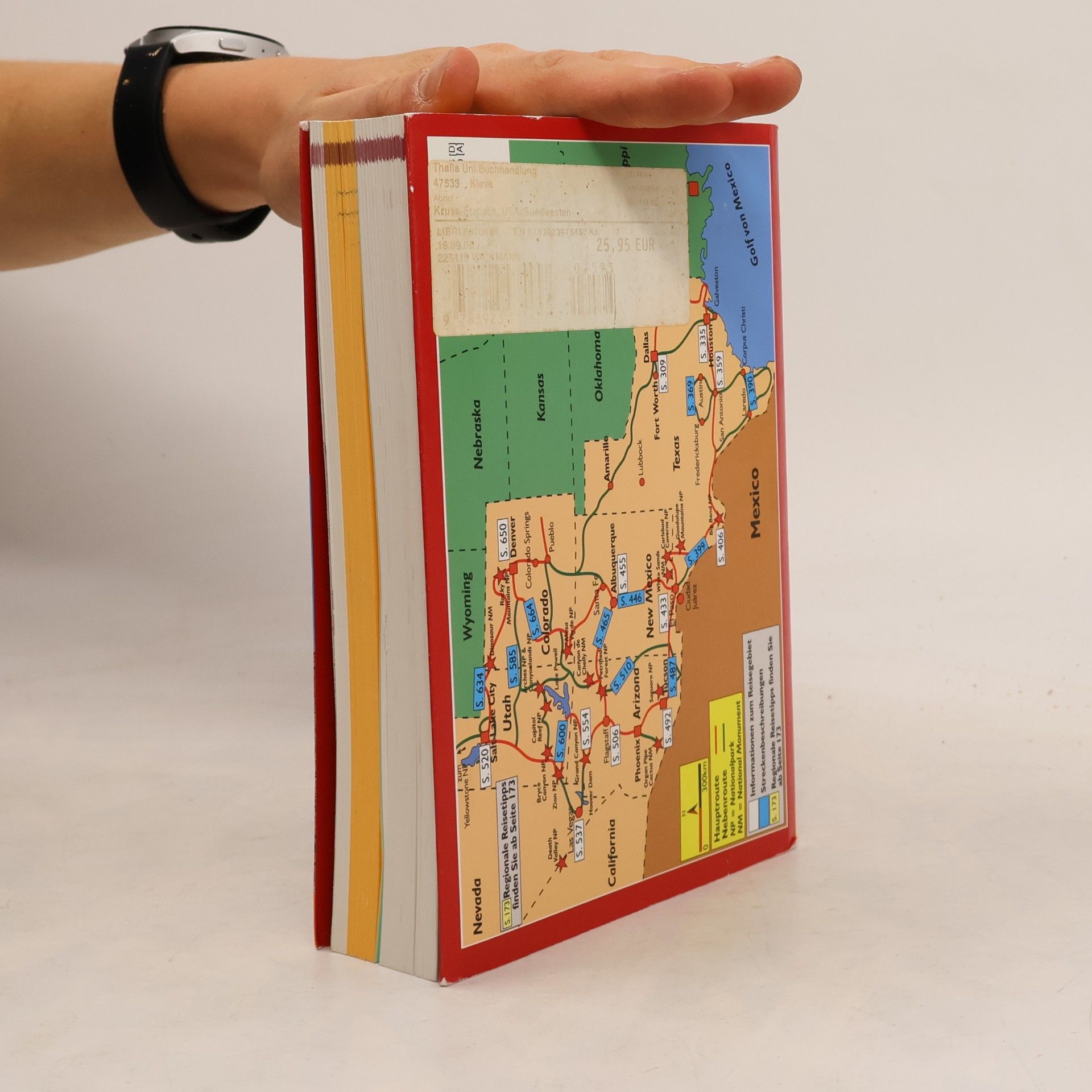 Dirk Kruse Etzbach Reise-Handbuch USA