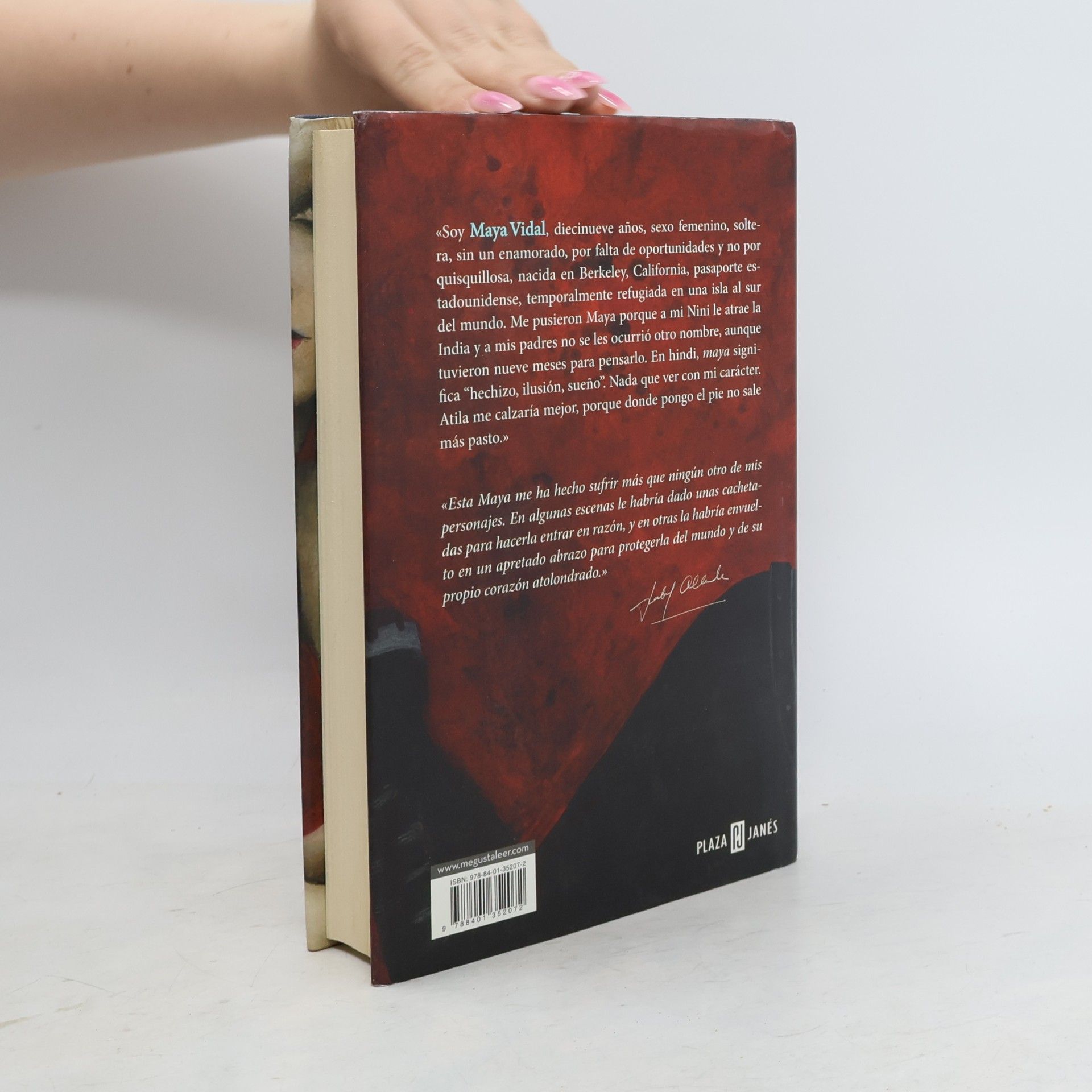 Isabel Allende El cuaderno de Maya