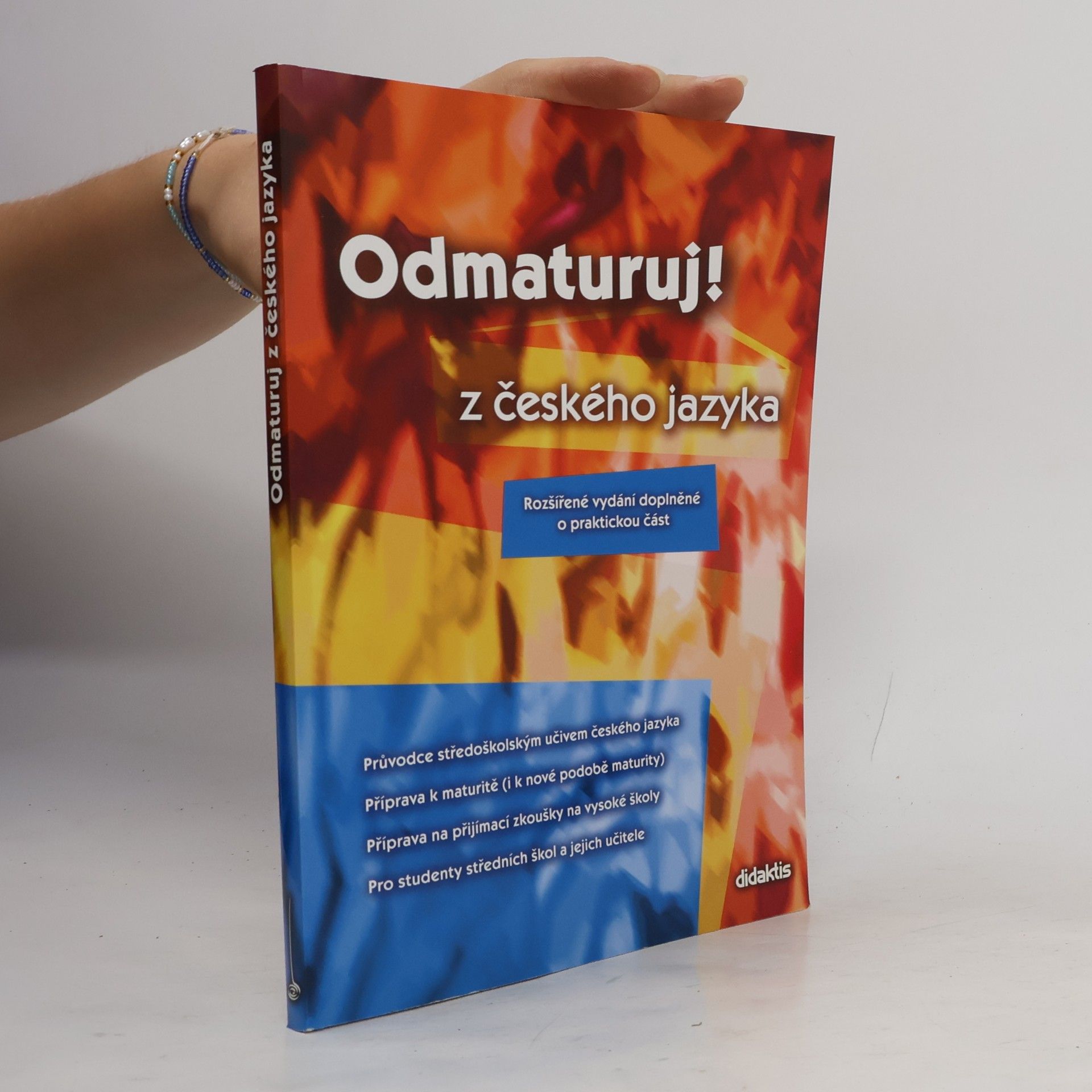 Olga Mužíková Odmaturuj! z českého jazyka