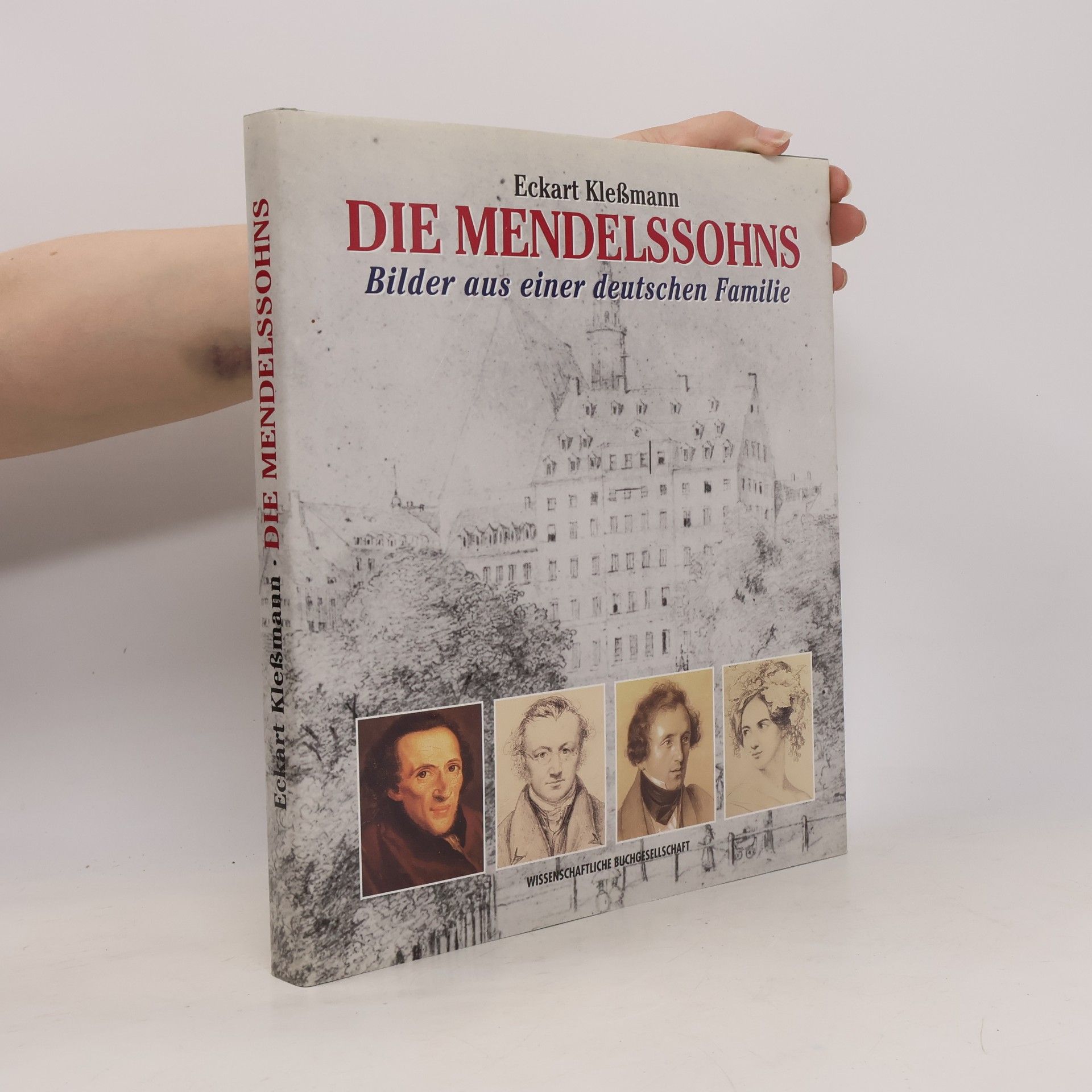 Eckart Klesmann Die Mendelssohns. Bilder aus einer deutschen Familie