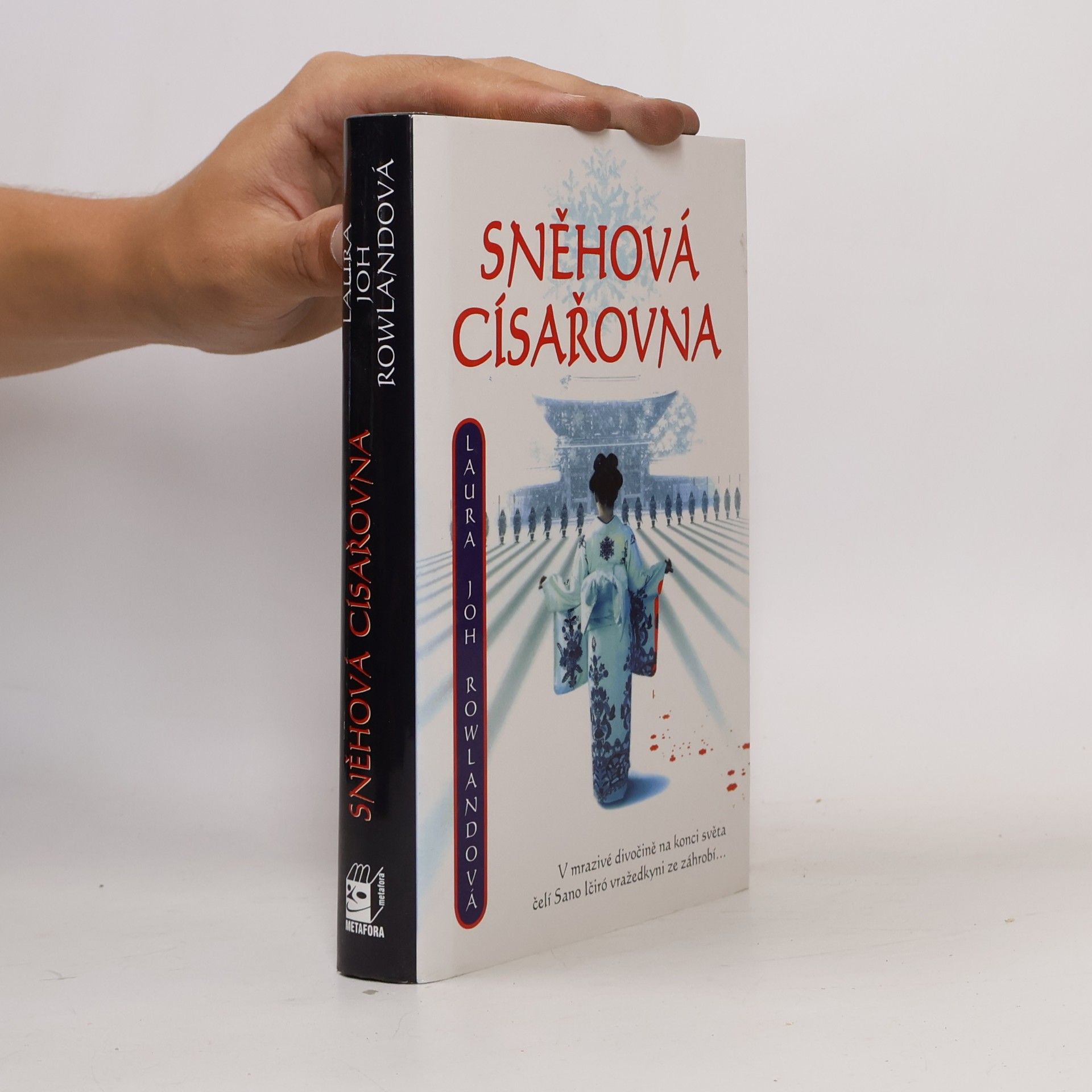 Laura Joh Rowland Sněhová císařovna