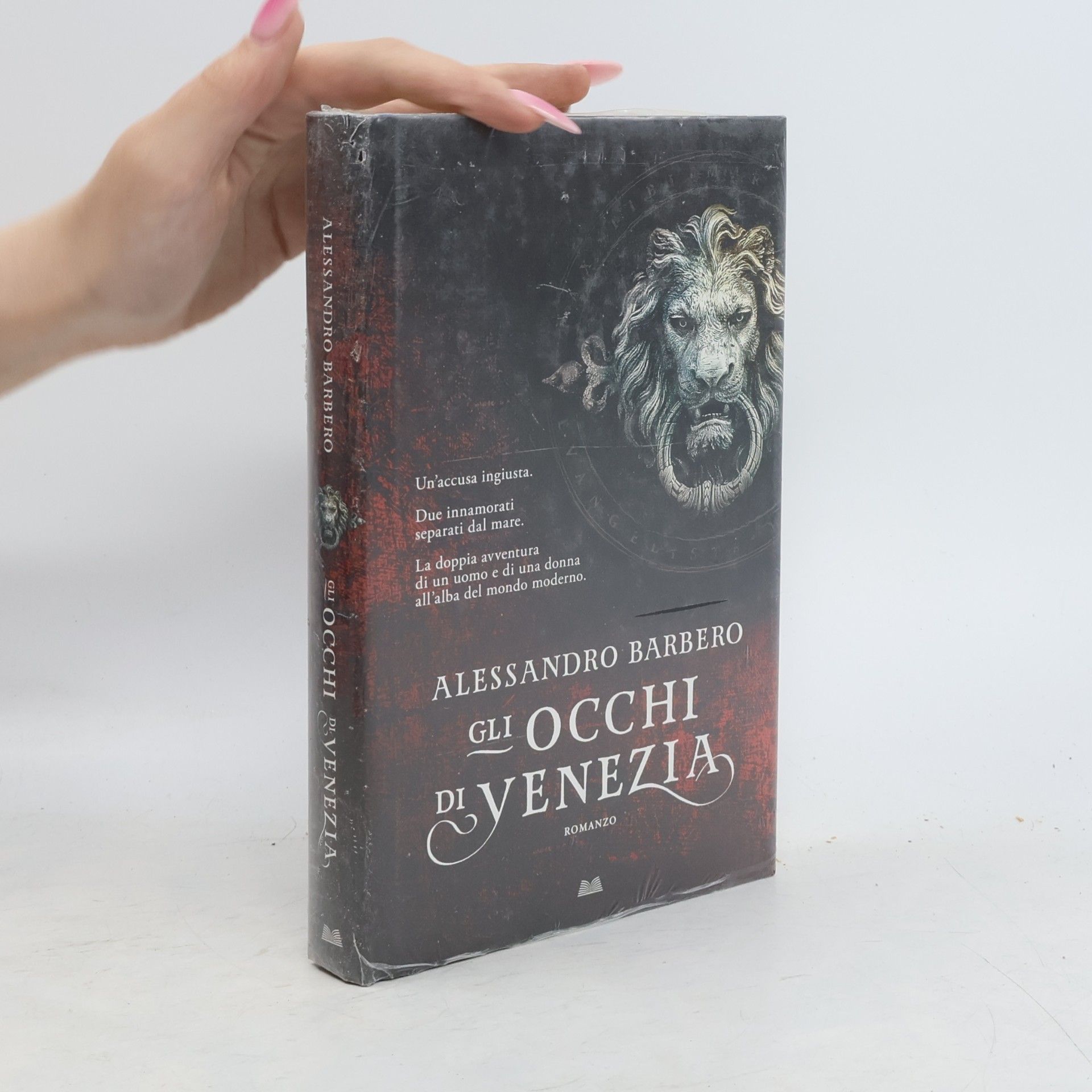 Alessandro Barbero Gli occhi di Venezia