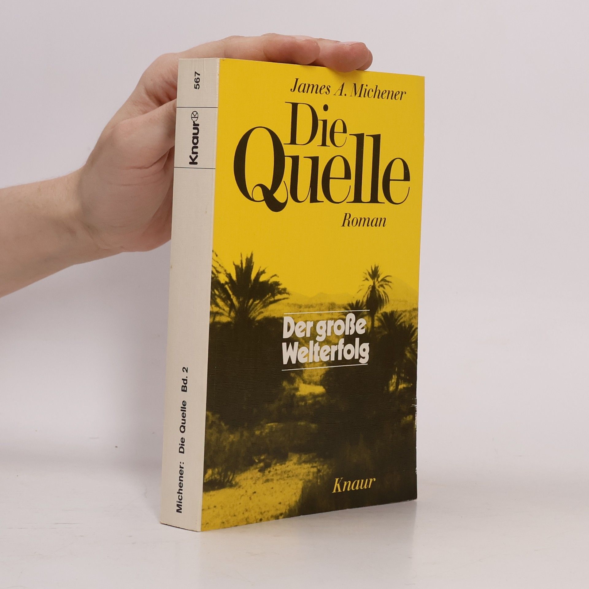 James A. Michener Die Quelle