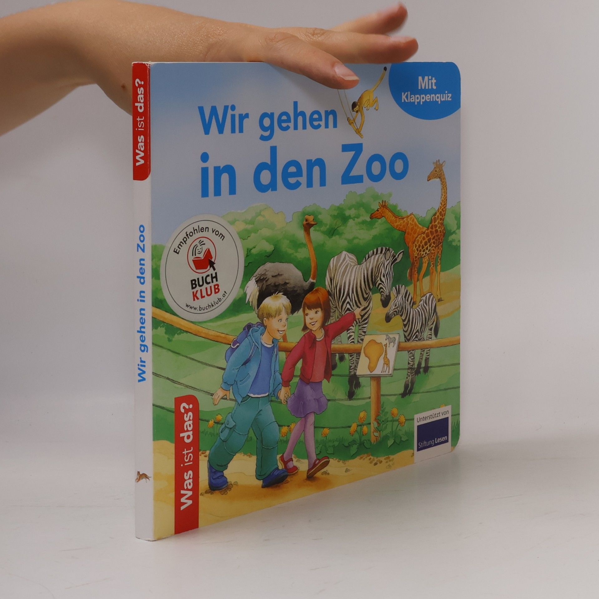 Various authors Wir gehen in den Zoo