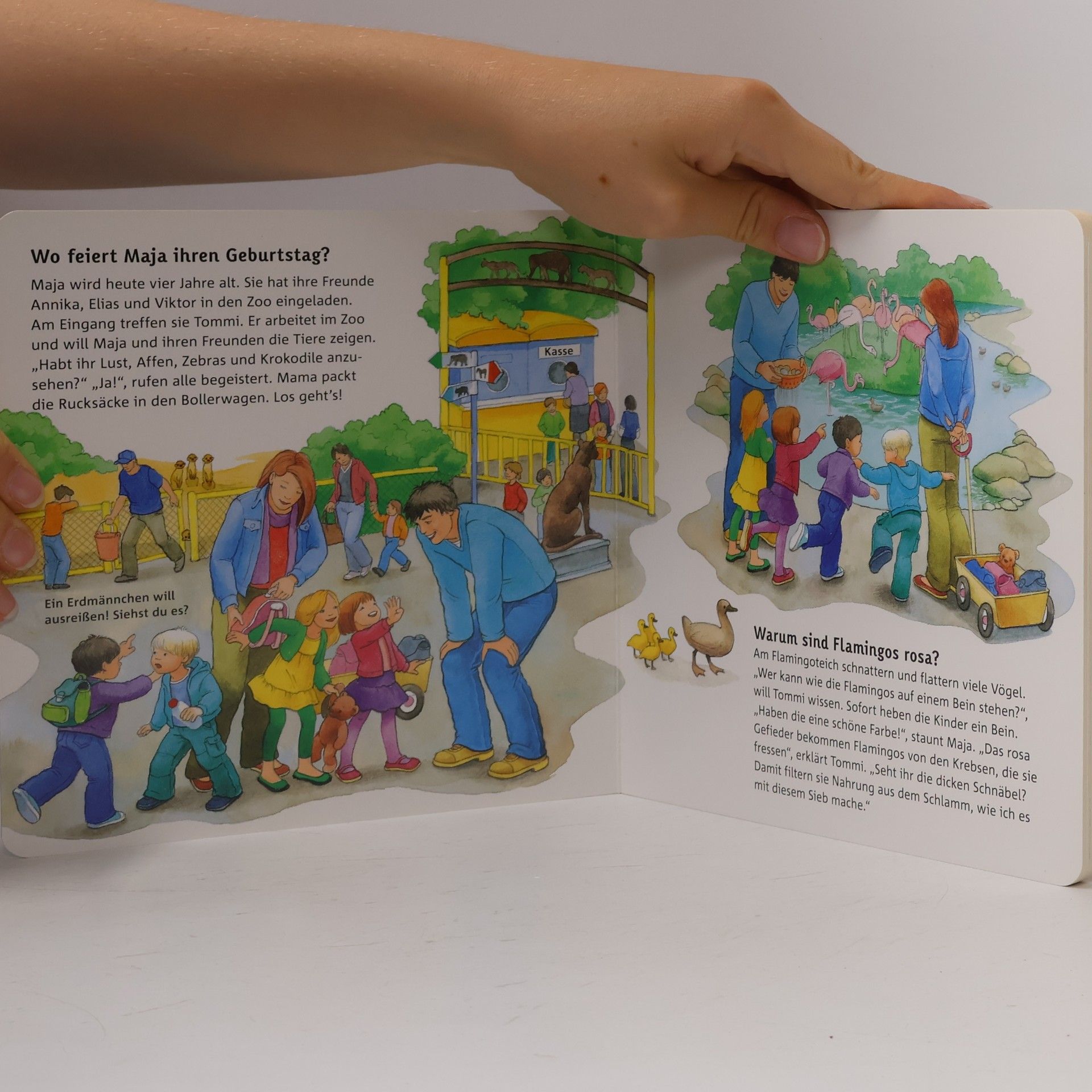 Various authors Wir gehen in den Zoo