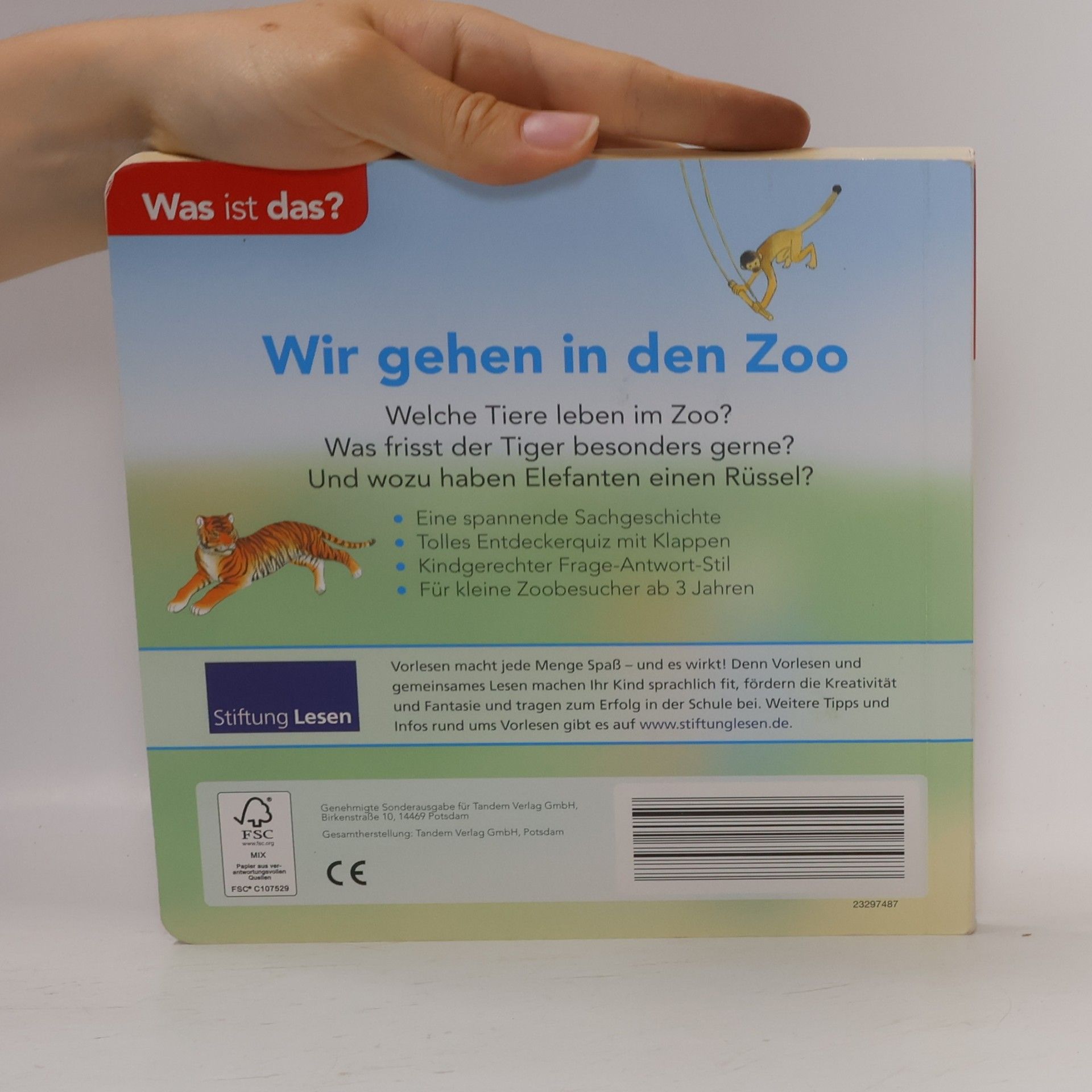 Various authors Wir gehen in den Zoo