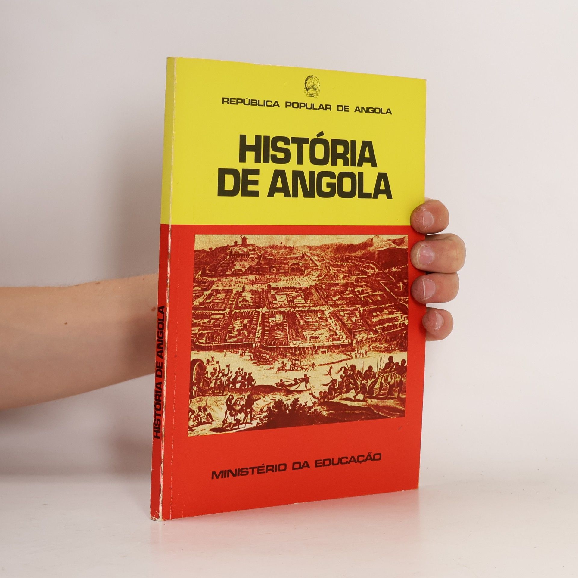 Autorenkollektiv República popular de Angola. História de Angola