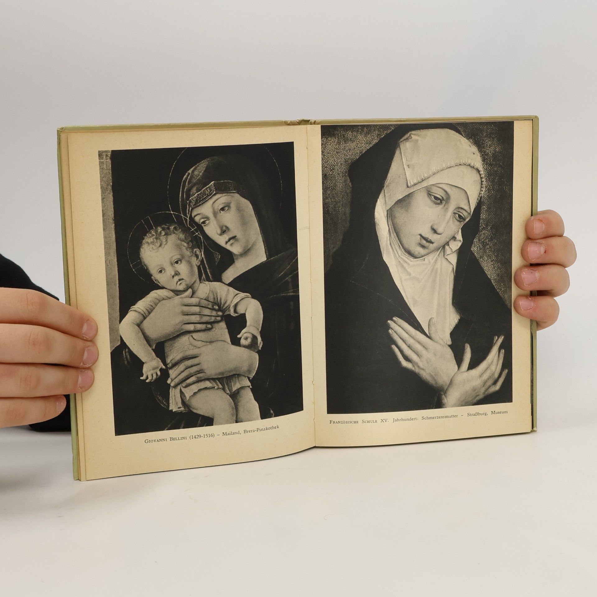 Marcel Belvianes Die Madonna in der Malerei