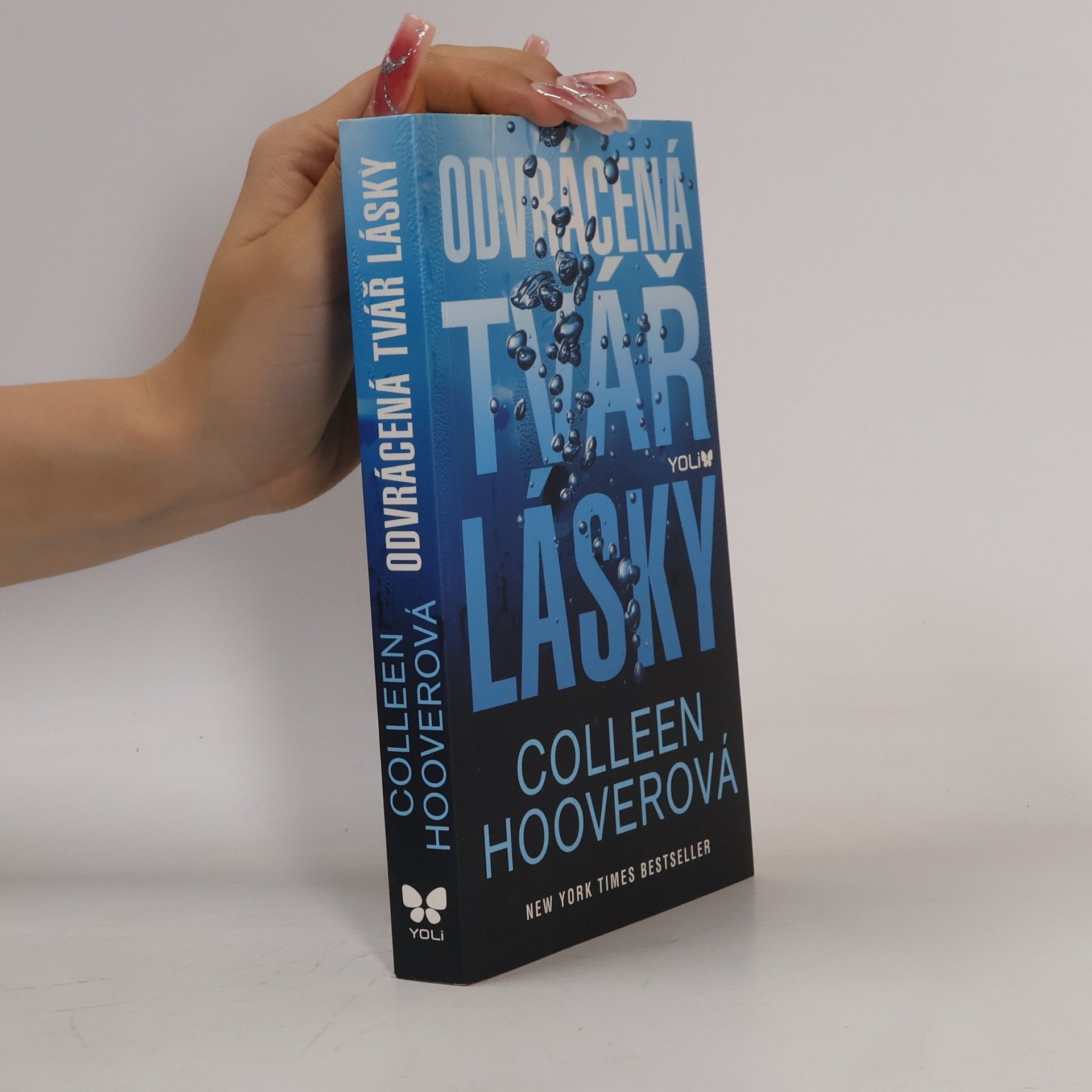 Colleen Hoover Odvrácená tvář lásky